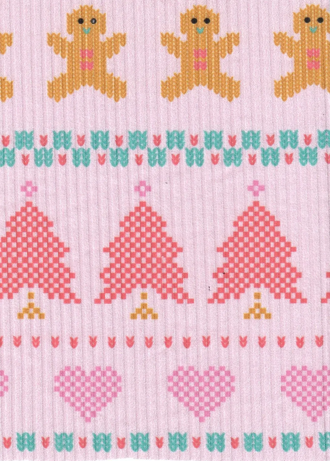 4x2 Yummy Rib Digital Christmas Print-DKNT4151-M11737 - Image 8
