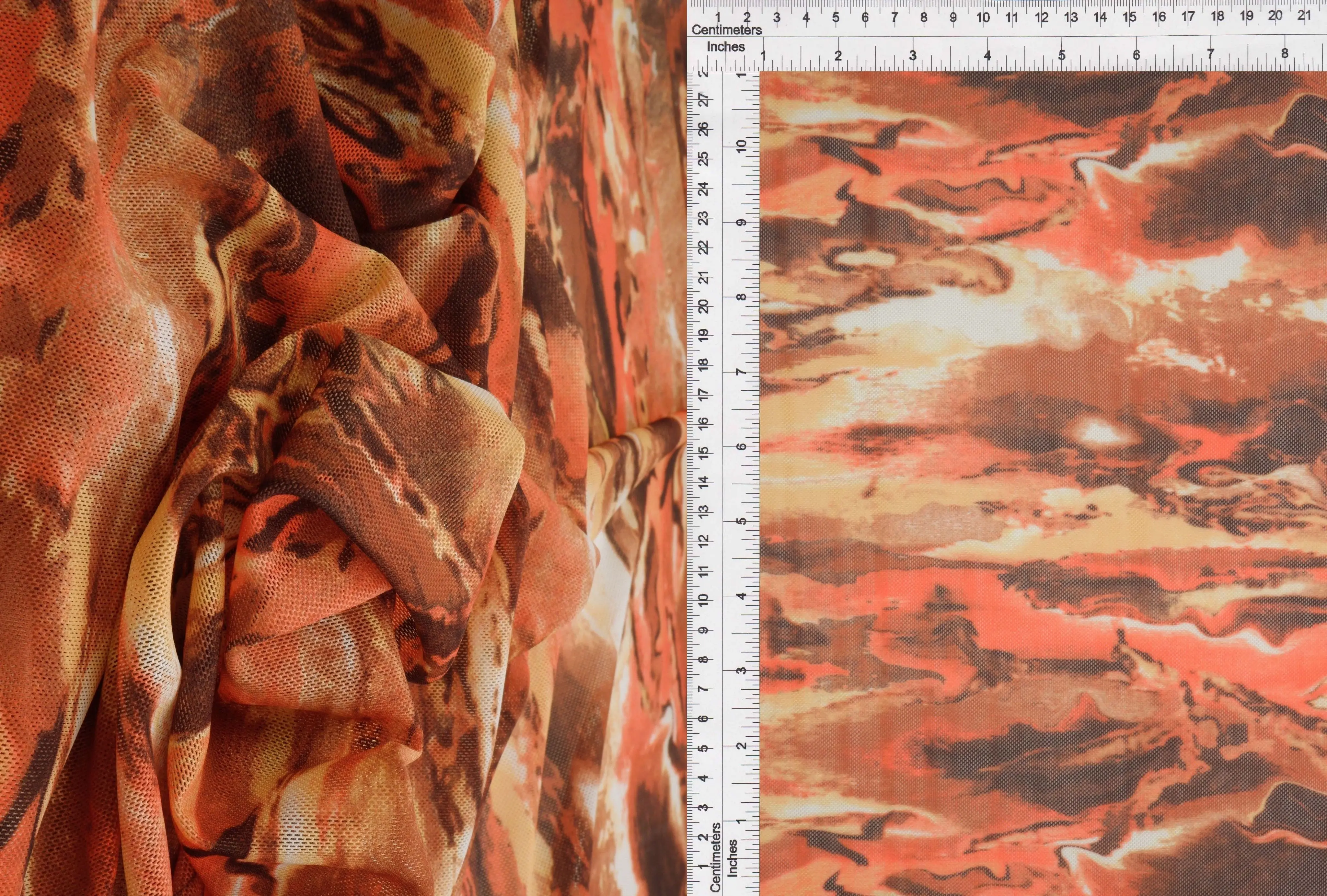 Abstract Digital Mesh Stretch Fabric - MESH-MS11251D - Image 11