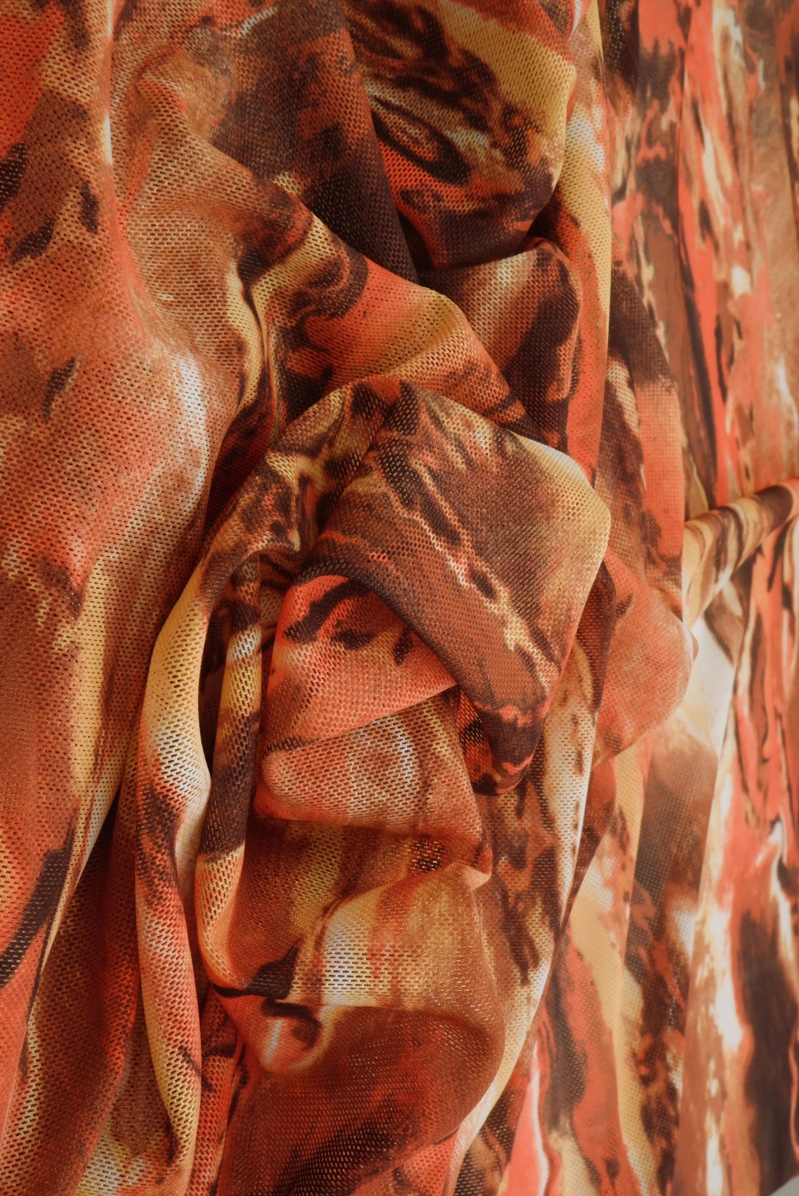 Abstract Digital Mesh Stretch Fabric - MESH-MS11251D - Image 13