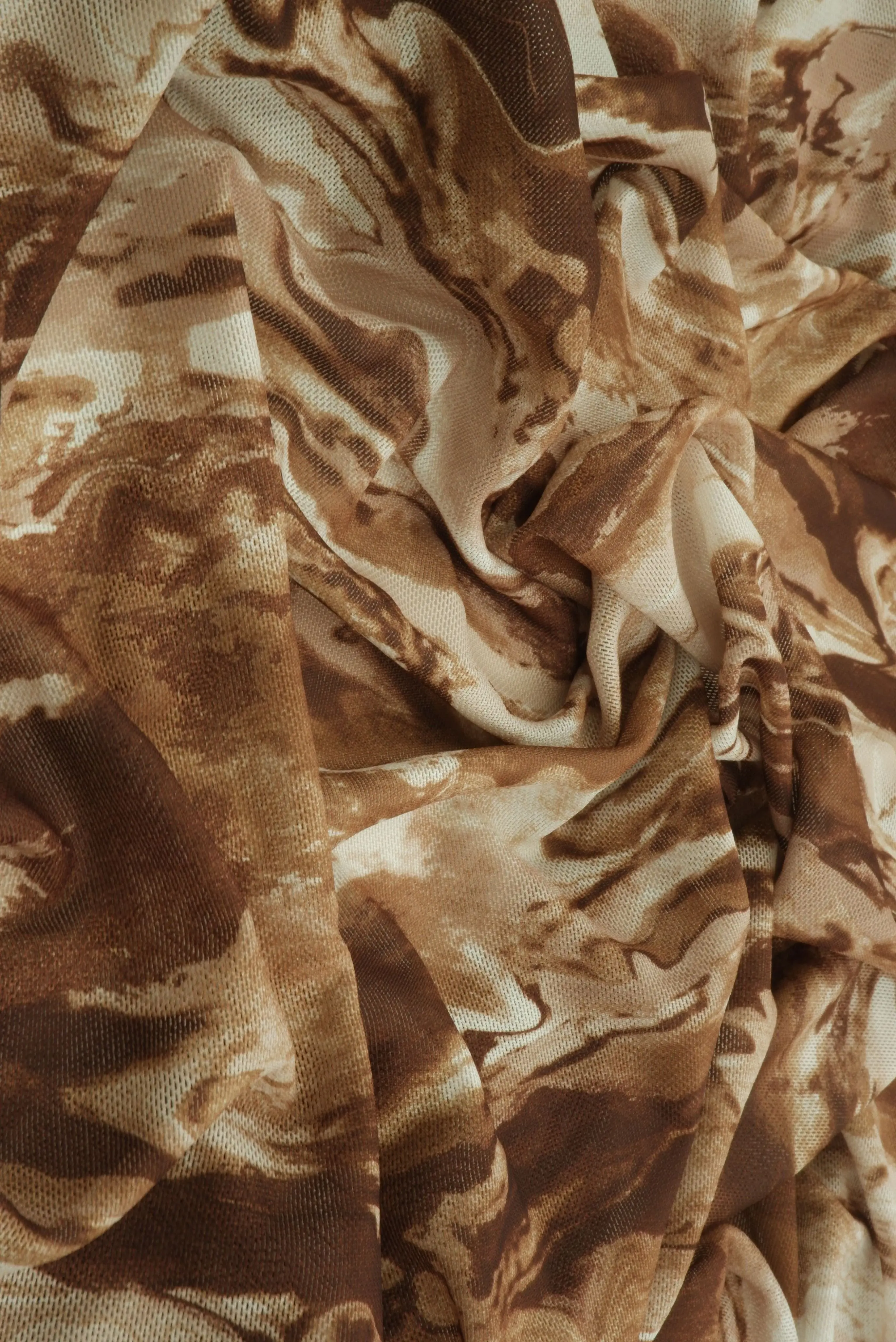 Abstract Digital Mesh Stretch Fabric - MESH-MS11251D - Image 3
