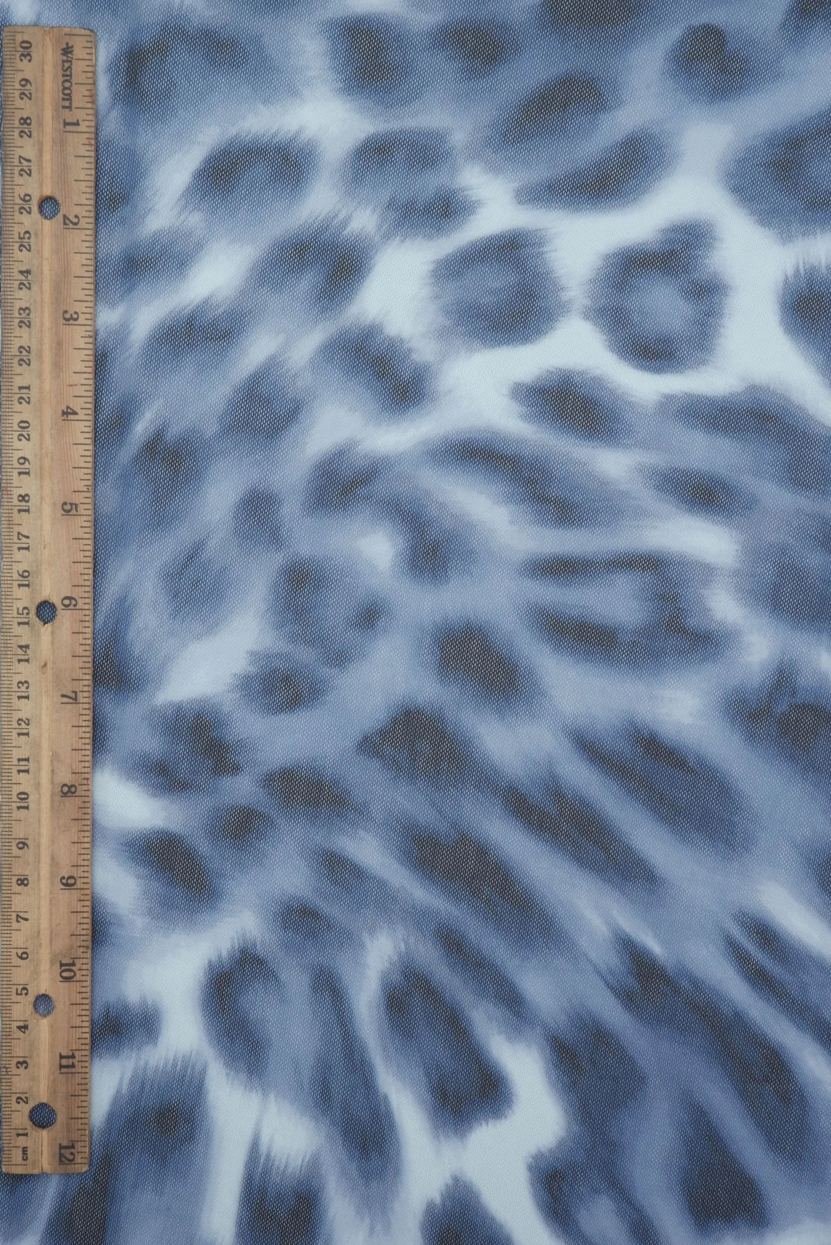 Animal Leopard Mesh Digital Print Fabric MESH-MS11583D - Image 5