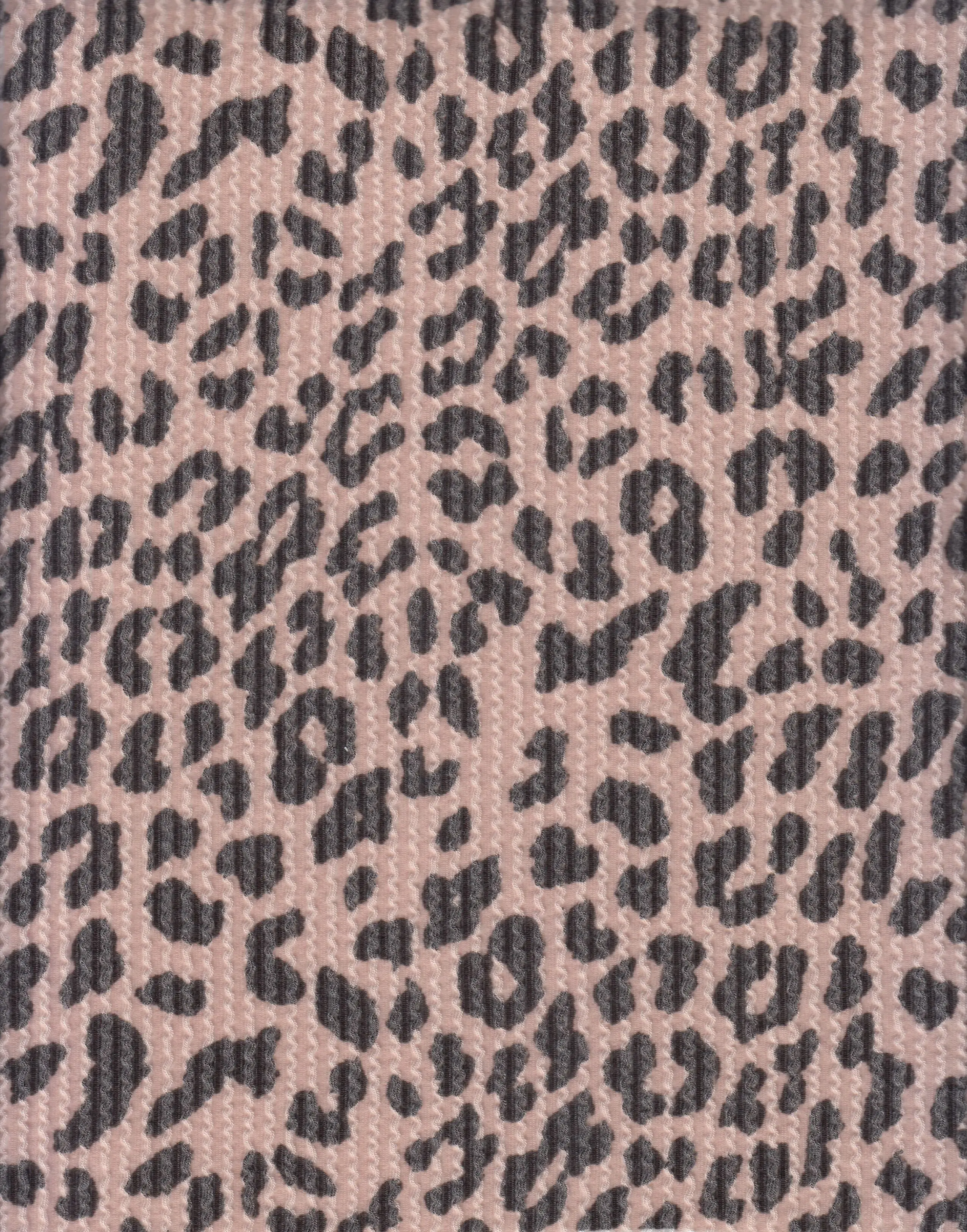 Animal Print Jacquard Double Knit Fabric - KNT4463-S304102 - Image 13