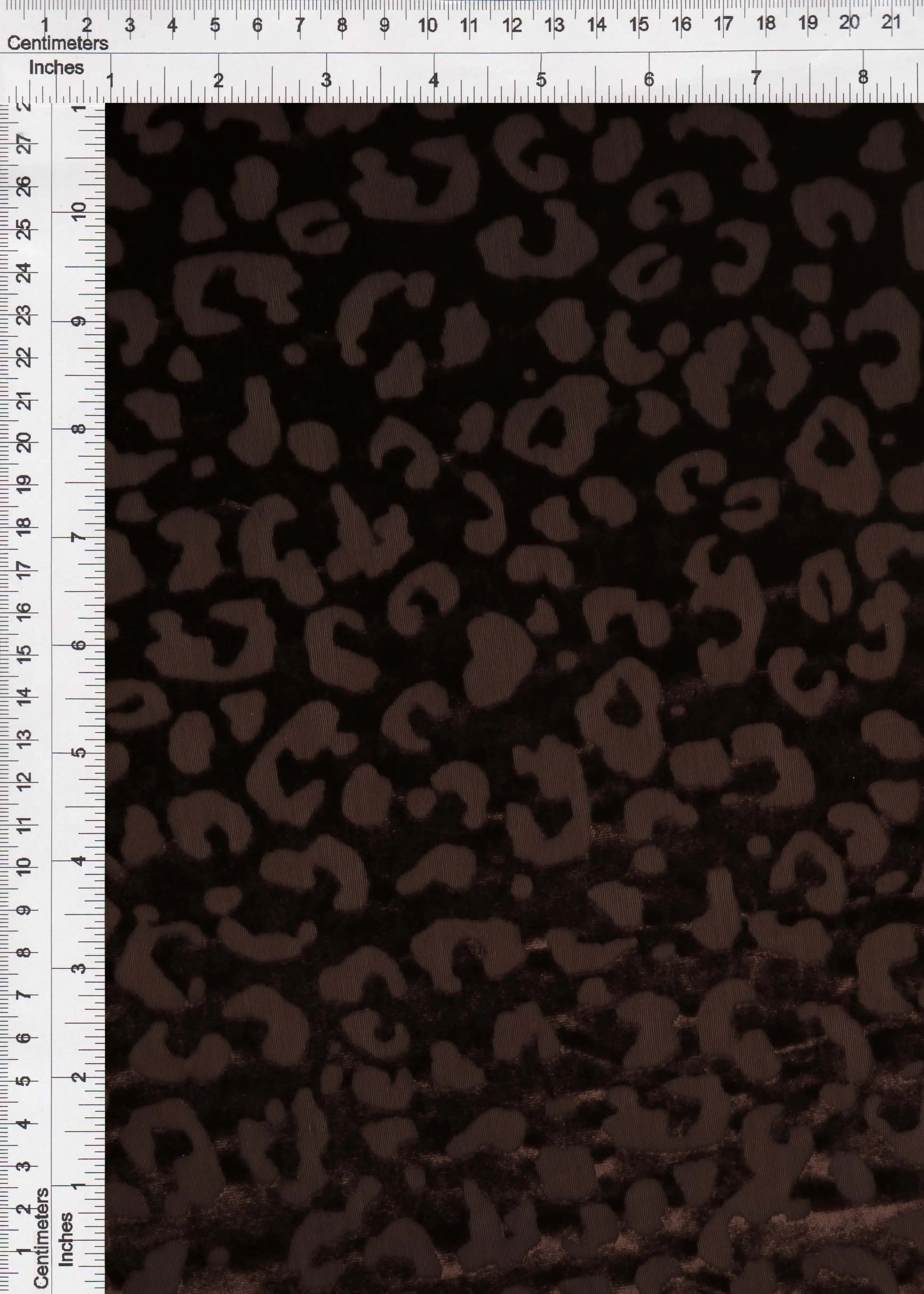 Animal Print Velvet Burnout Knit Fabric - KNT3869-Q10720 - Image 10