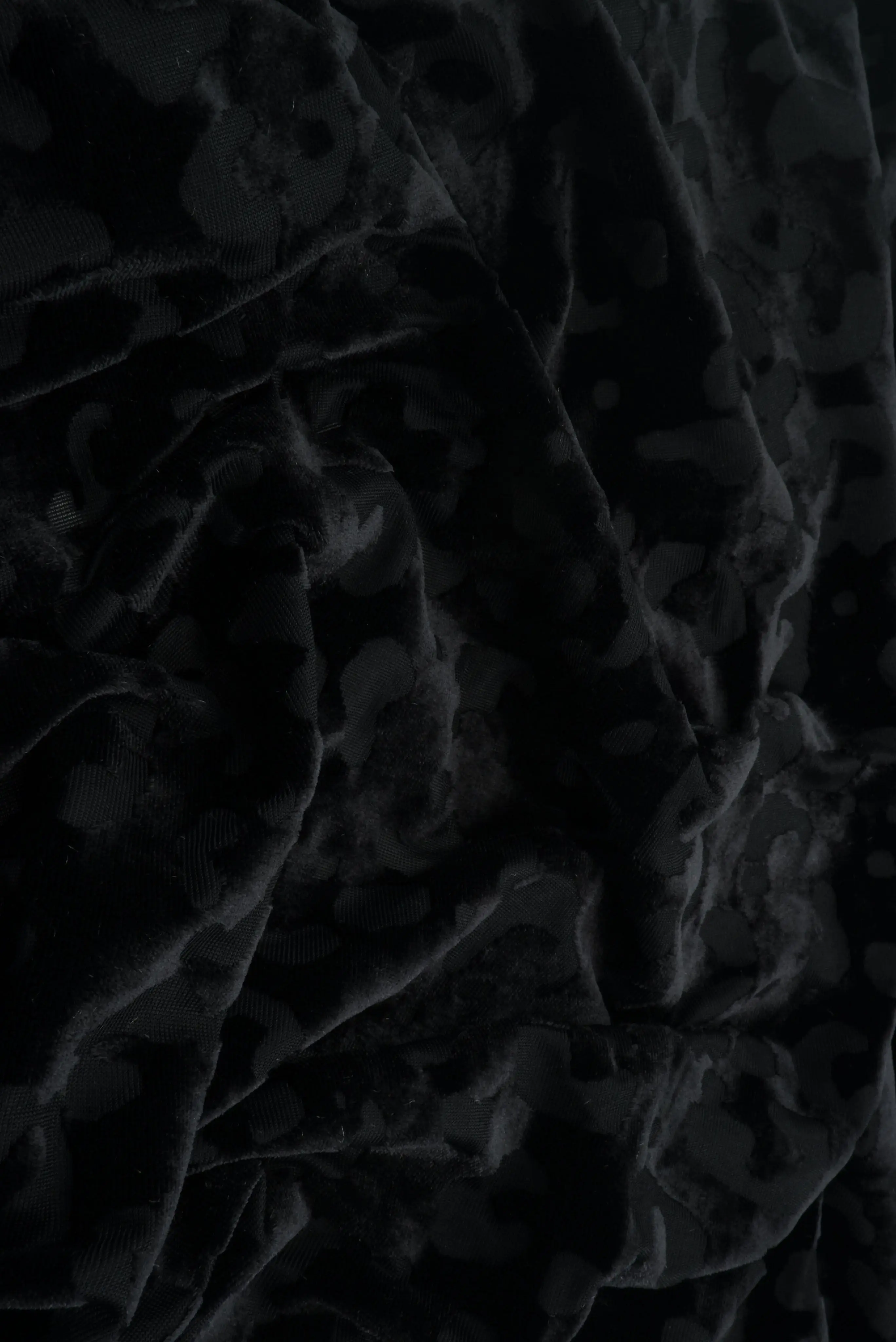 Animal Print Velvet Burnout Knit Fabric - KNT3869-Q10720 - Image 11