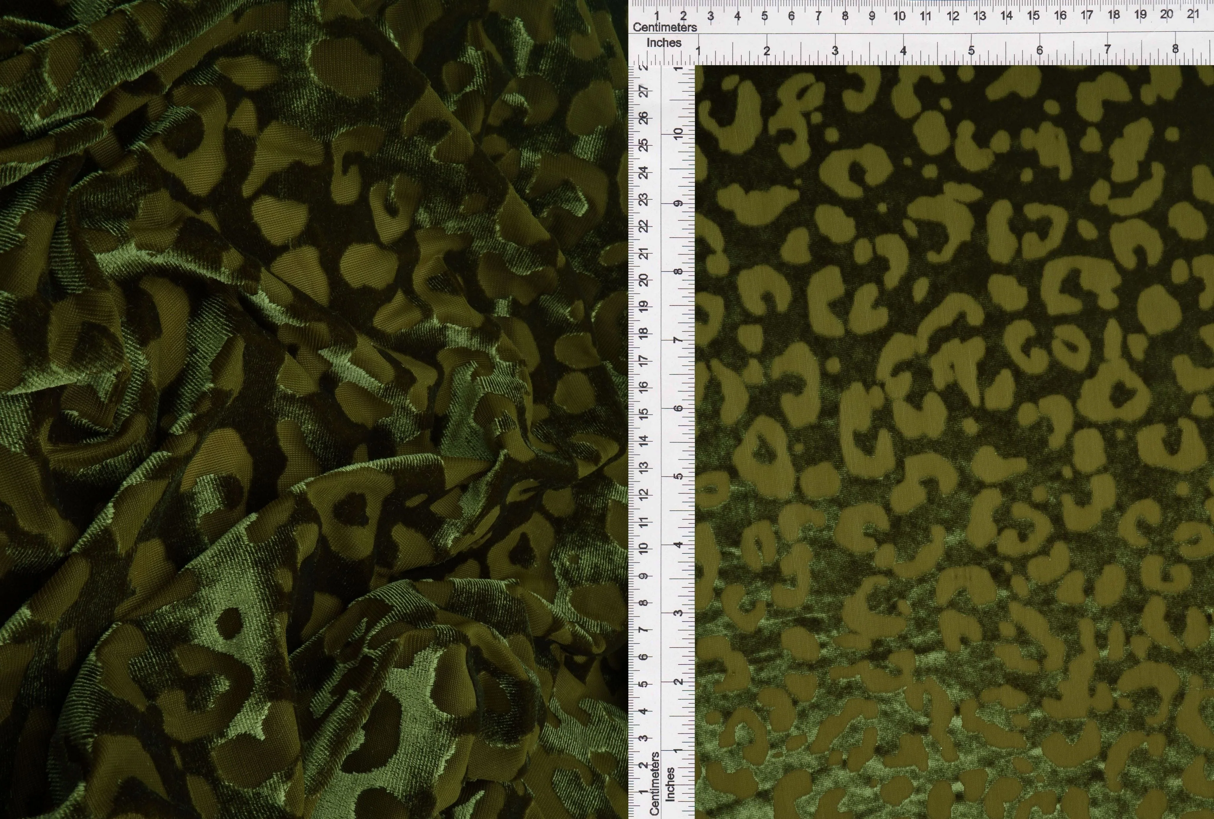 Animal Print Velvet Burnout Knit Fabric - KNT3869-Q10720 - Image 13