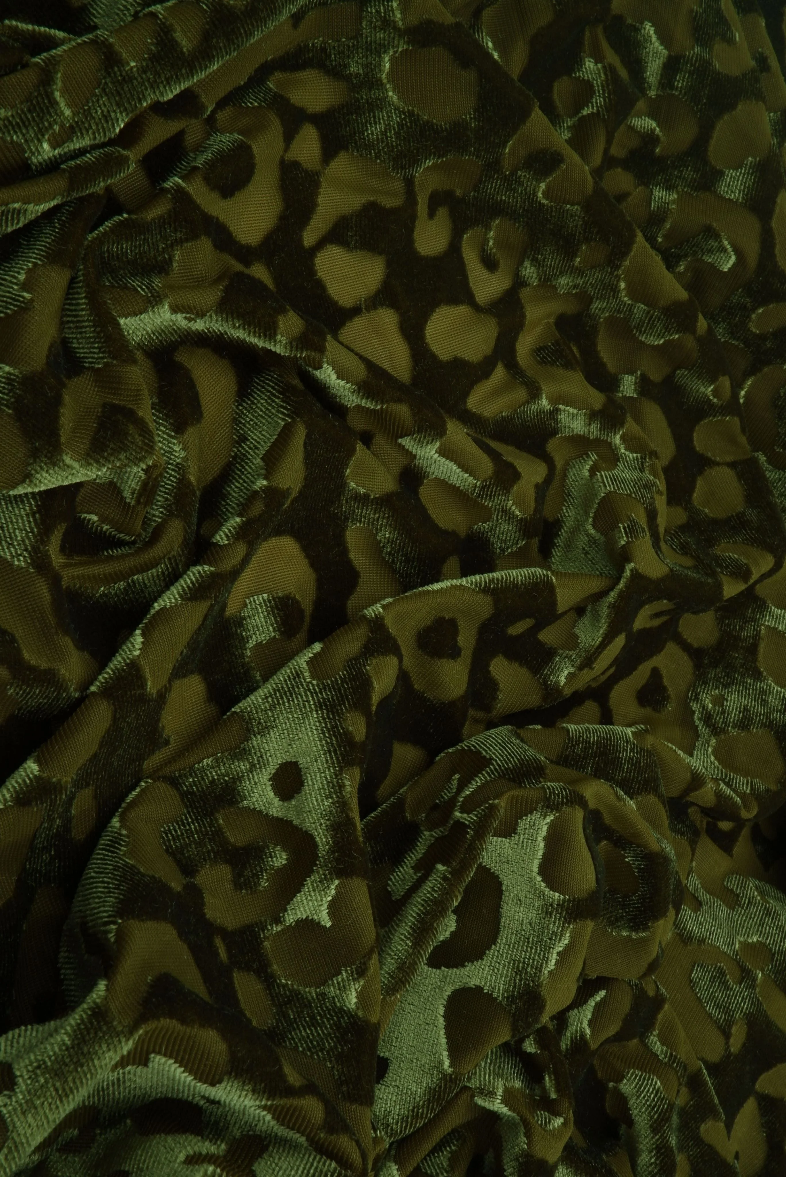 Animal Print Velvet Burnout Knit Fabric - KNT3869-Q10720 - Image 14
