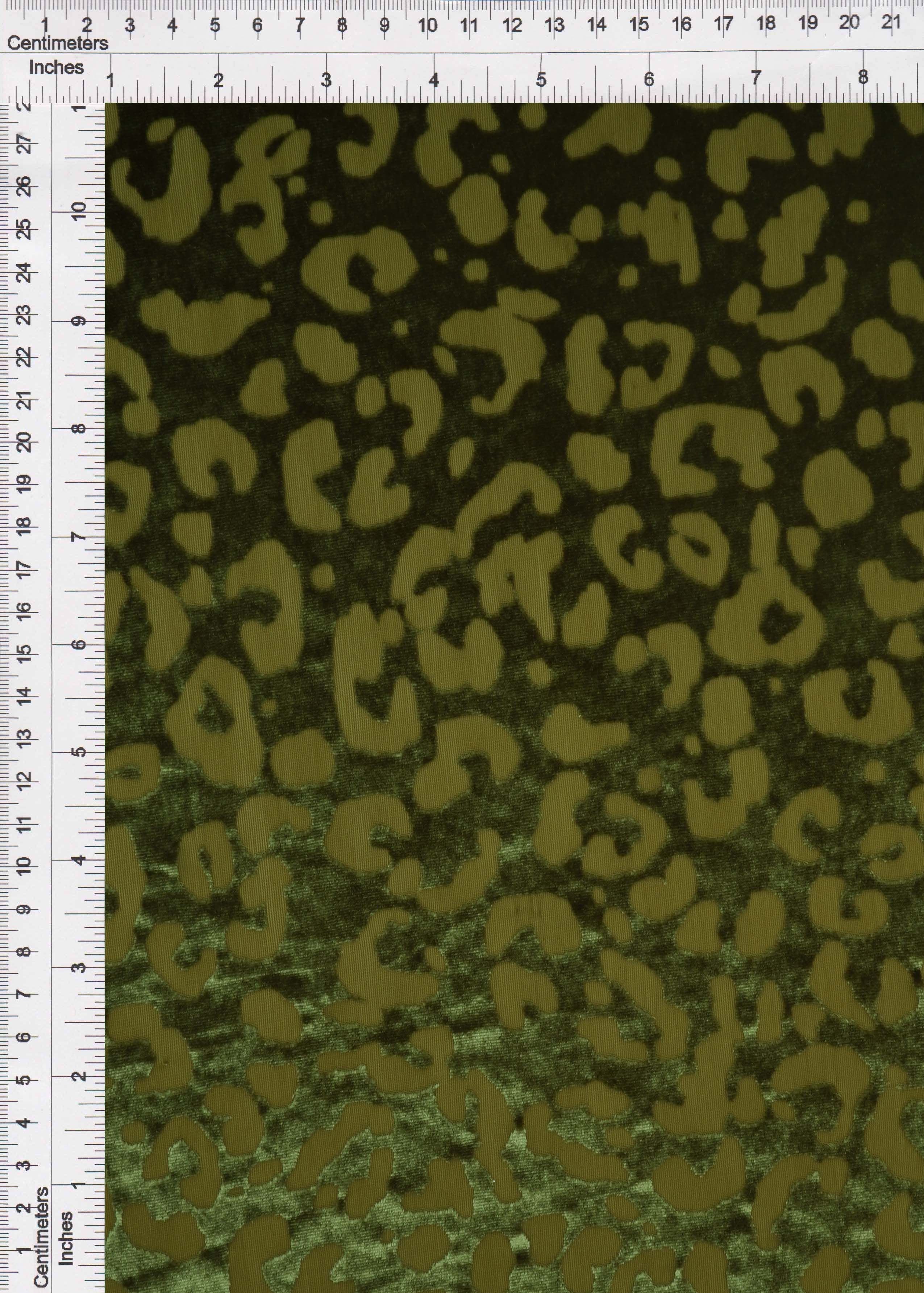 Animal Print Velvet Burnout Knit Fabric - KNT3869-Q10720 - Image 15