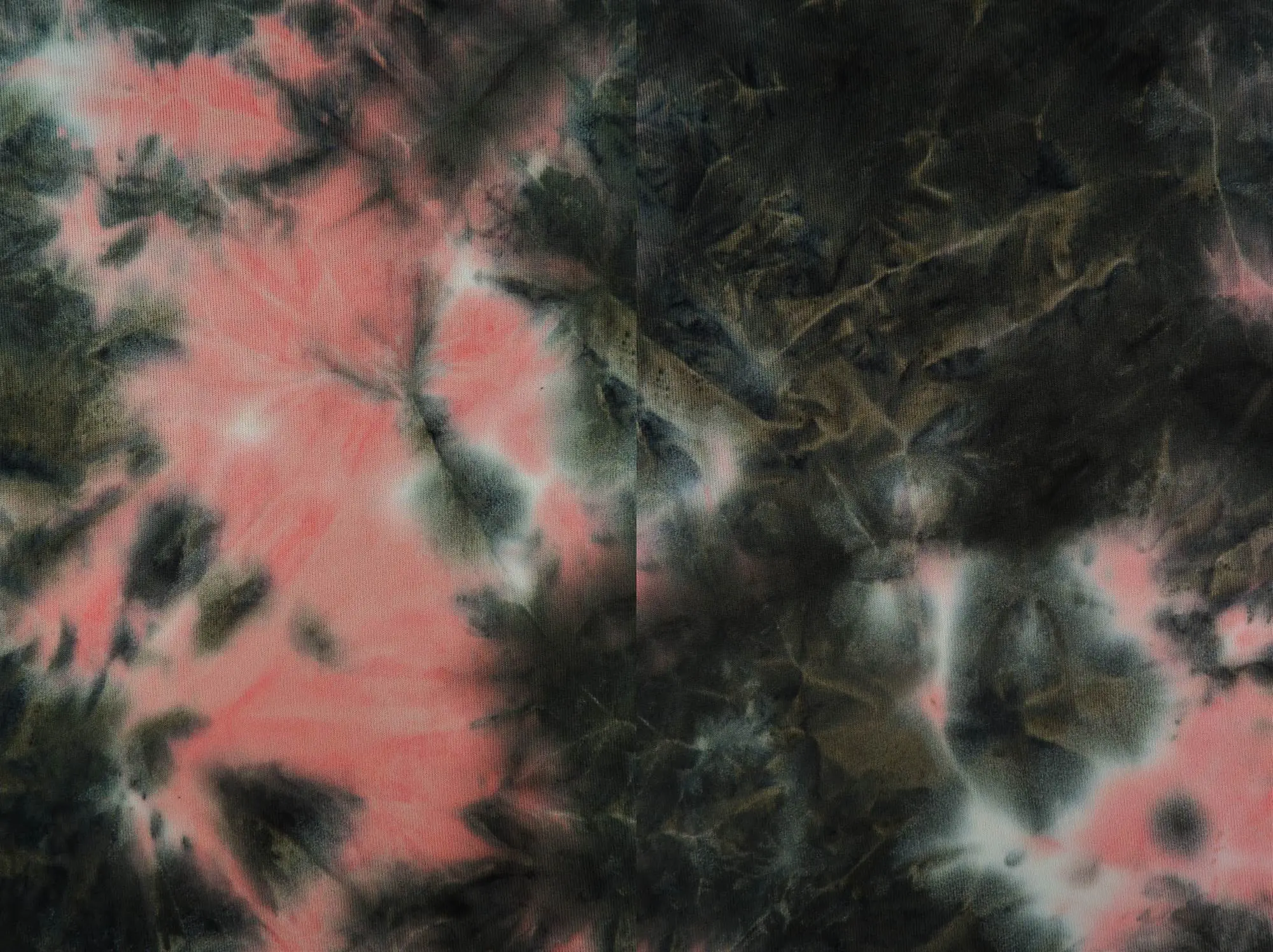 Brushed Tie-Dye Stretch Knit Fabric - KNT4354 - Image 4