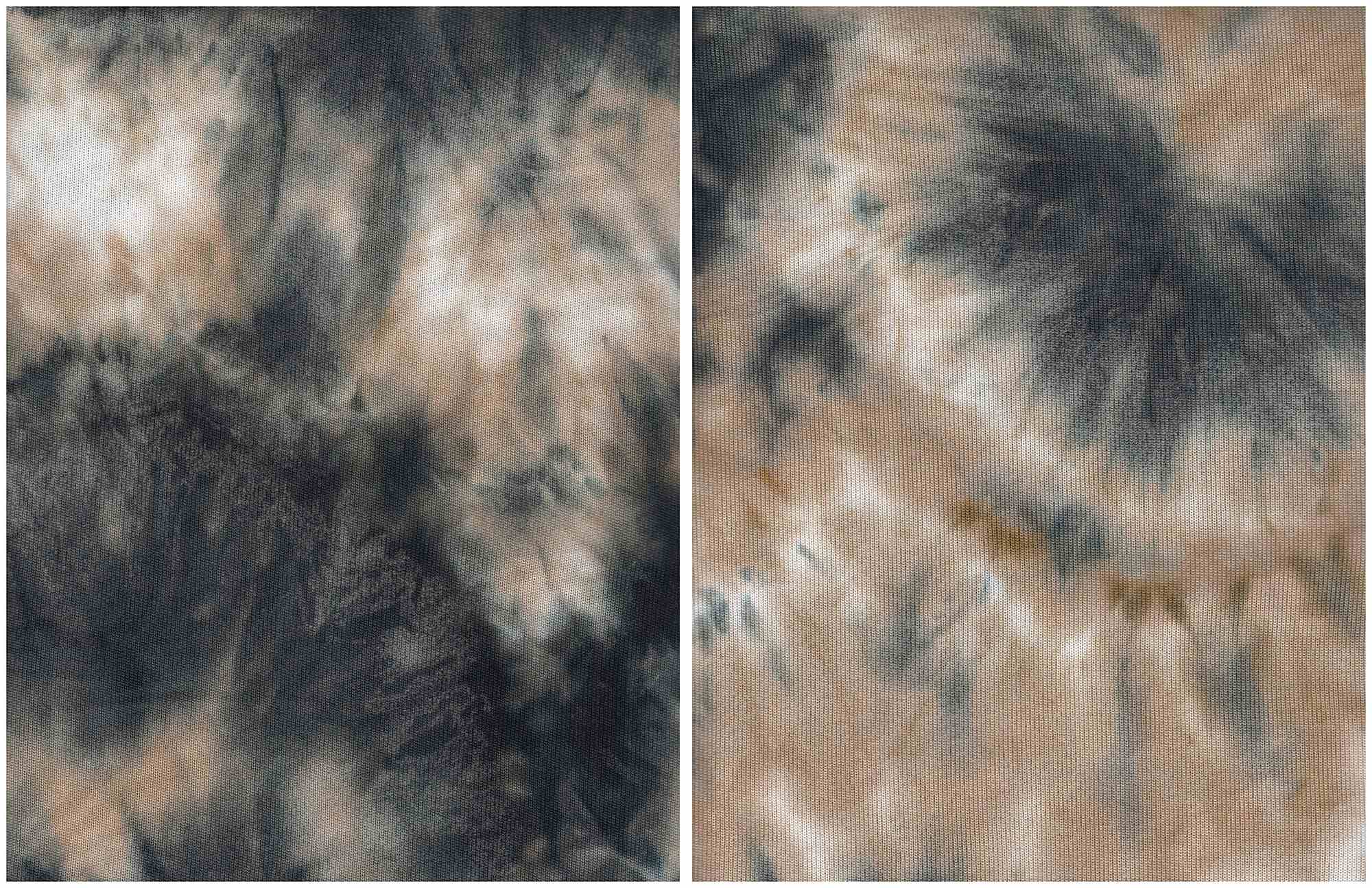 Brushed Tie-Dye Stretch Knit Fabric - KNT4354 - Image 7
