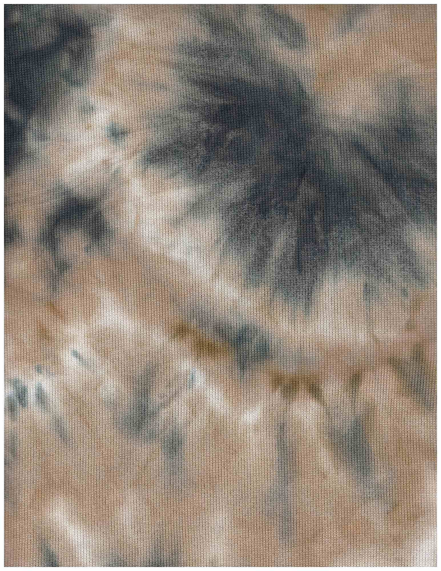 Brushed Tie-Dye Stretch Knit Fabric - KNT4354 - Image 8