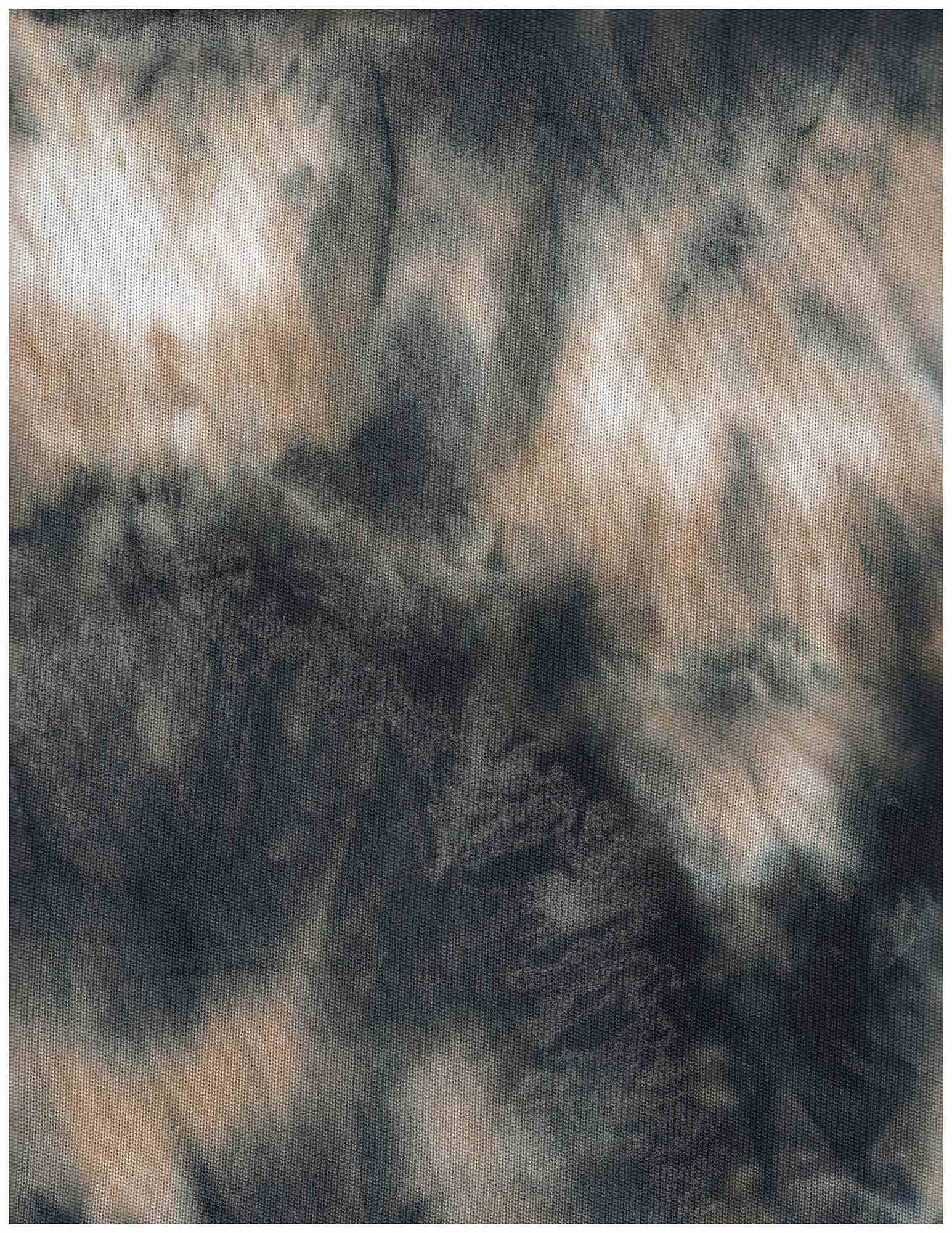 Brushed Tie-Dye Stretch Knit Fabric - KNT4354 - Image 9