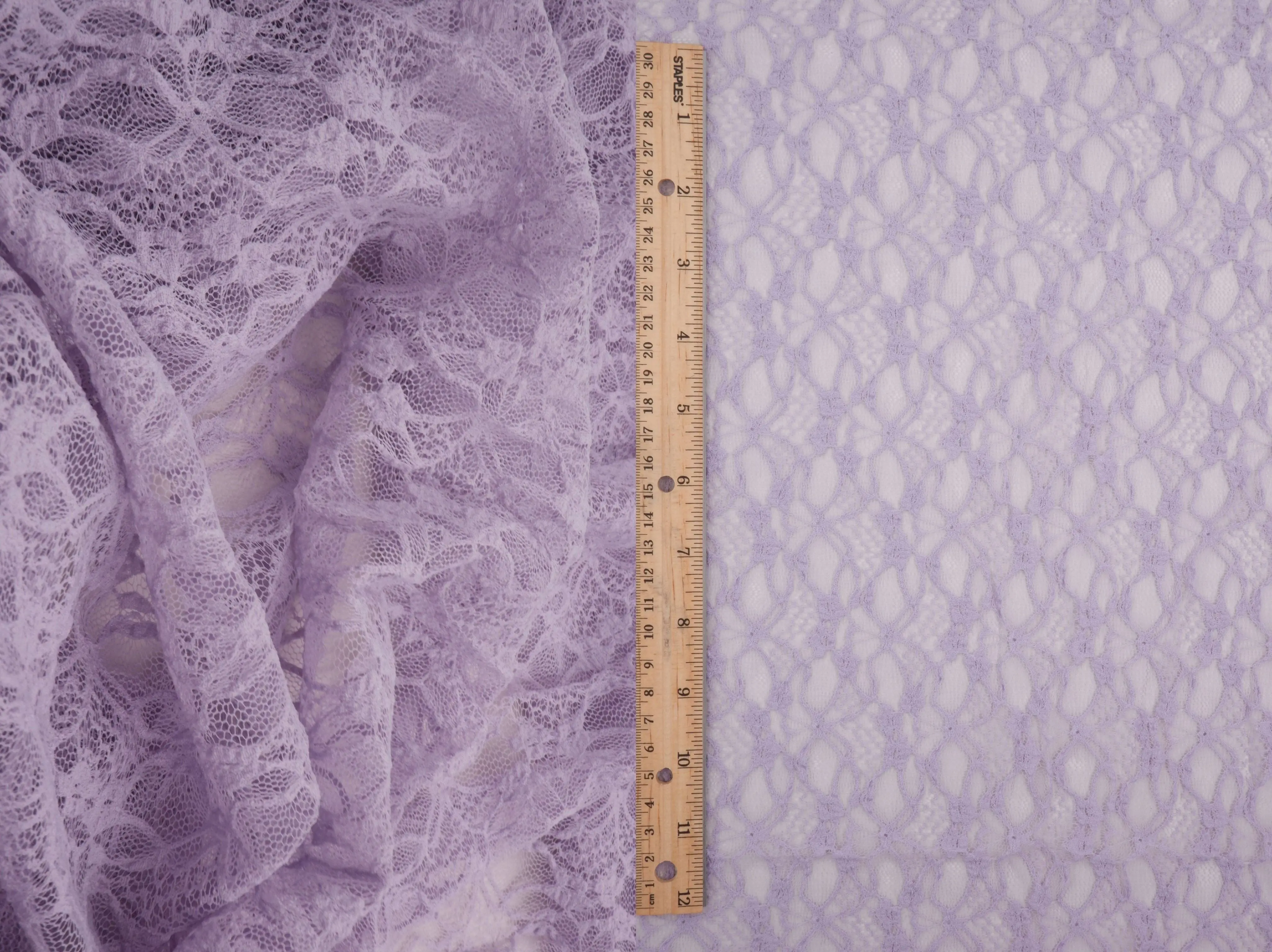 Bubble Ditsy Flower Lace Fabric - LACE4661 - Image 17
