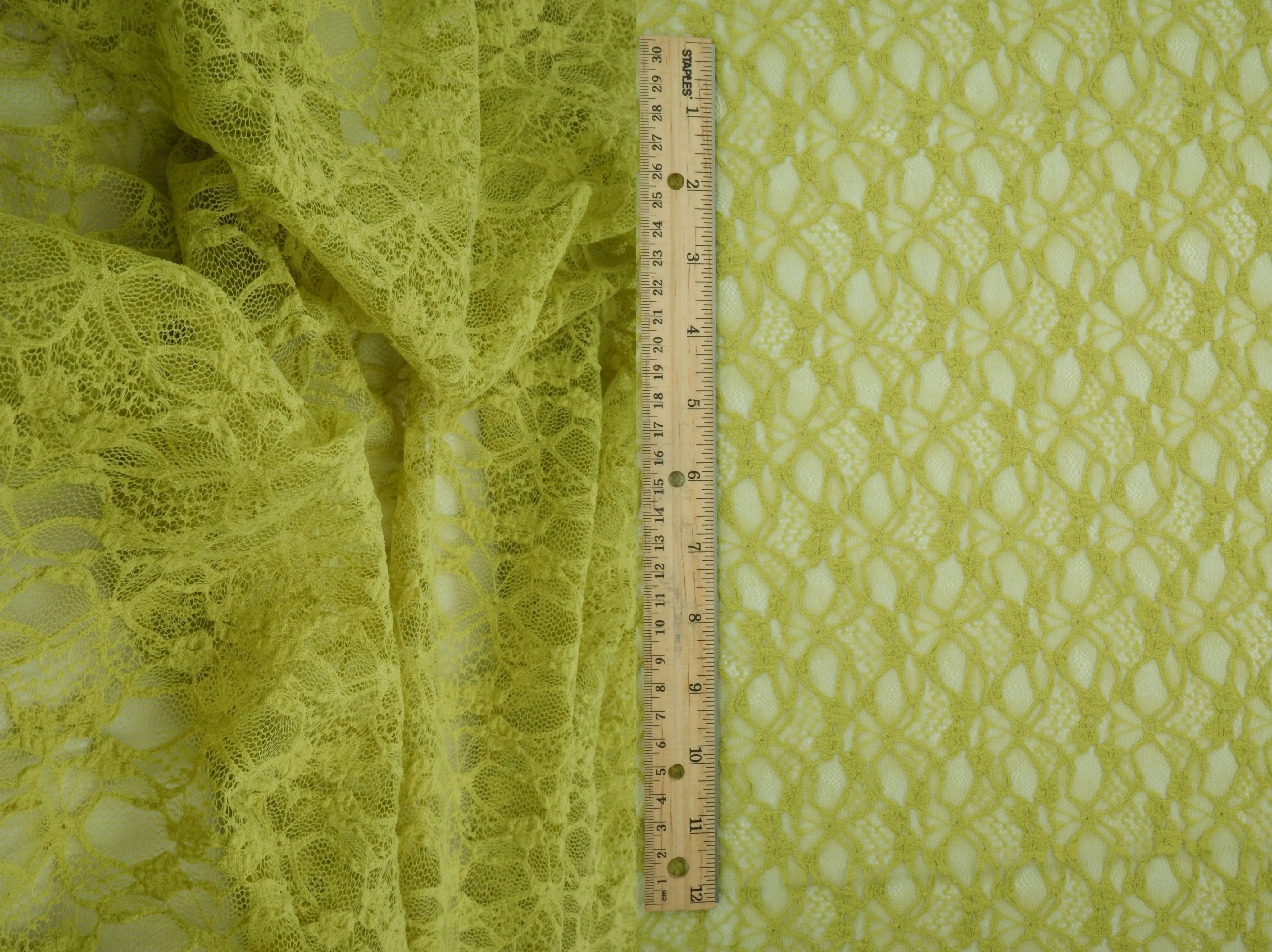 Bubble Ditsy Flower Lace Fabric - LACE4661 - Image 20