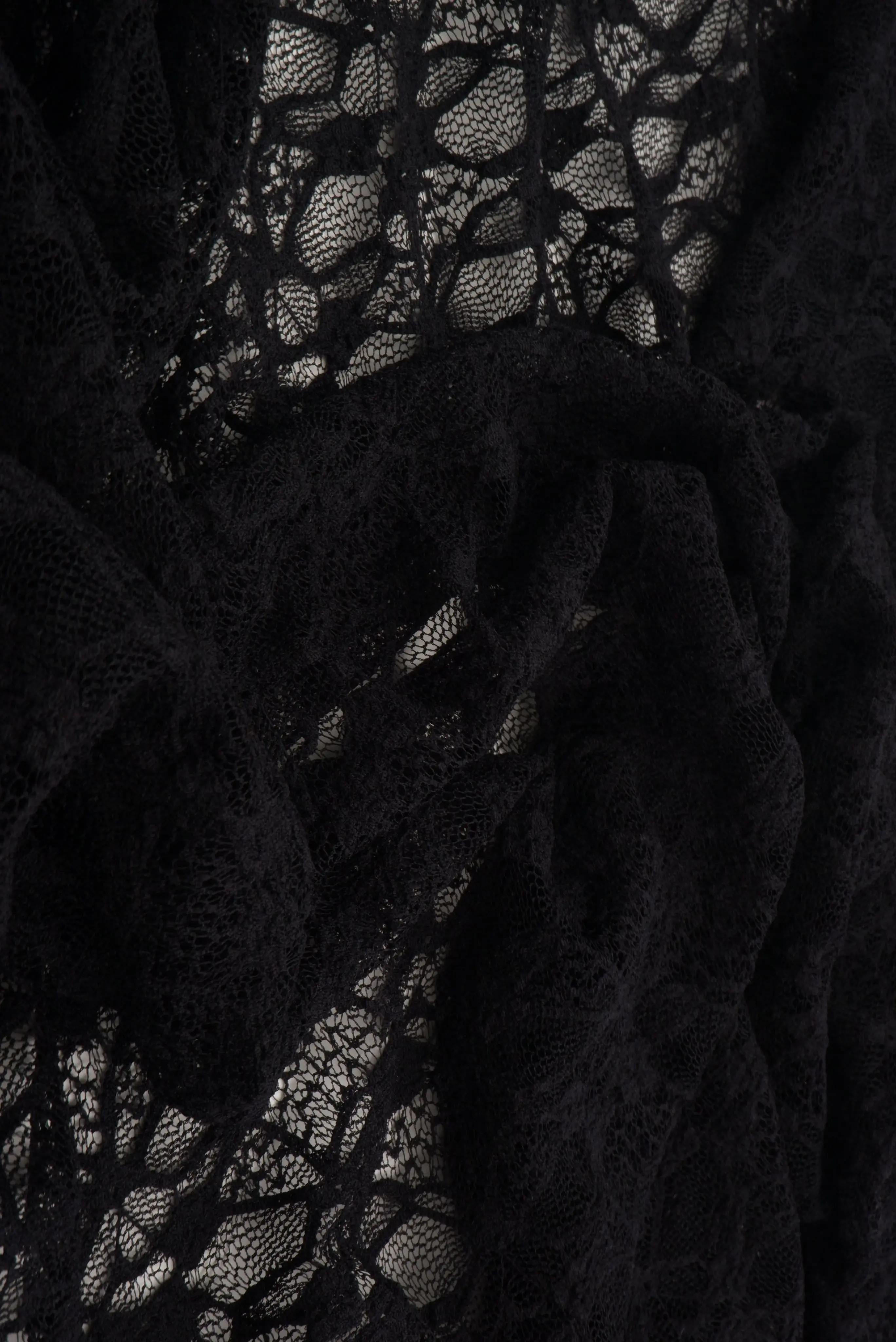 Bubble Ditsy Flower Lace Fabric - LACE4661 - Image 30
