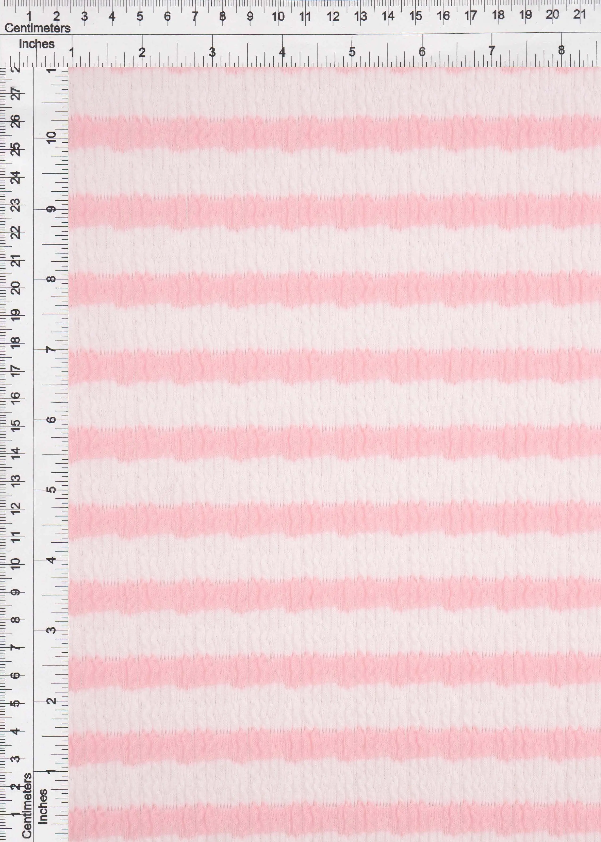 Bubble Jacquard Stripe Liverpool Knit Fabric - JACQ-4619 - Image 18