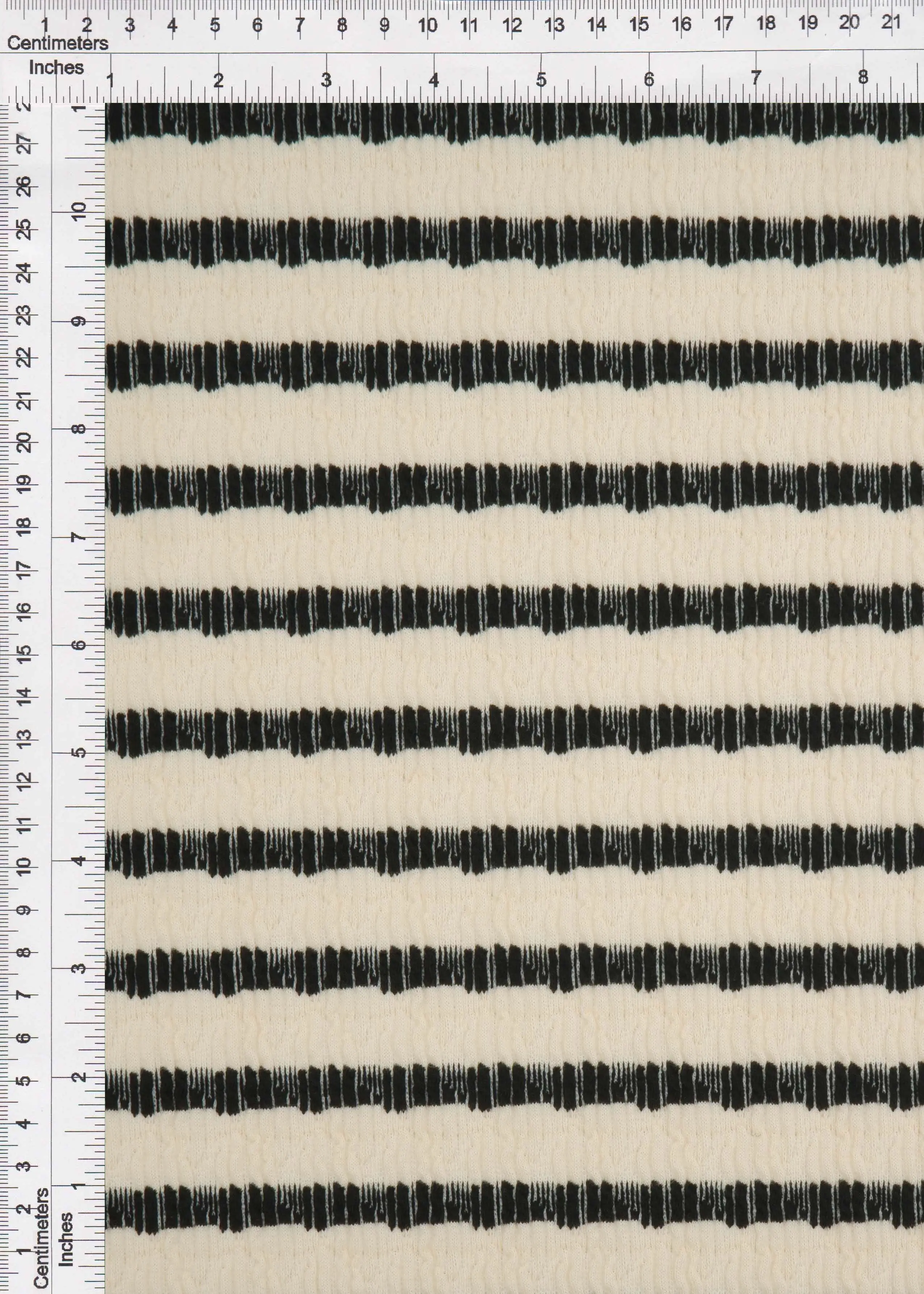 Bubble Jacquard Stripe Liverpool Knit Fabric - JACQ-4619 - Image 7