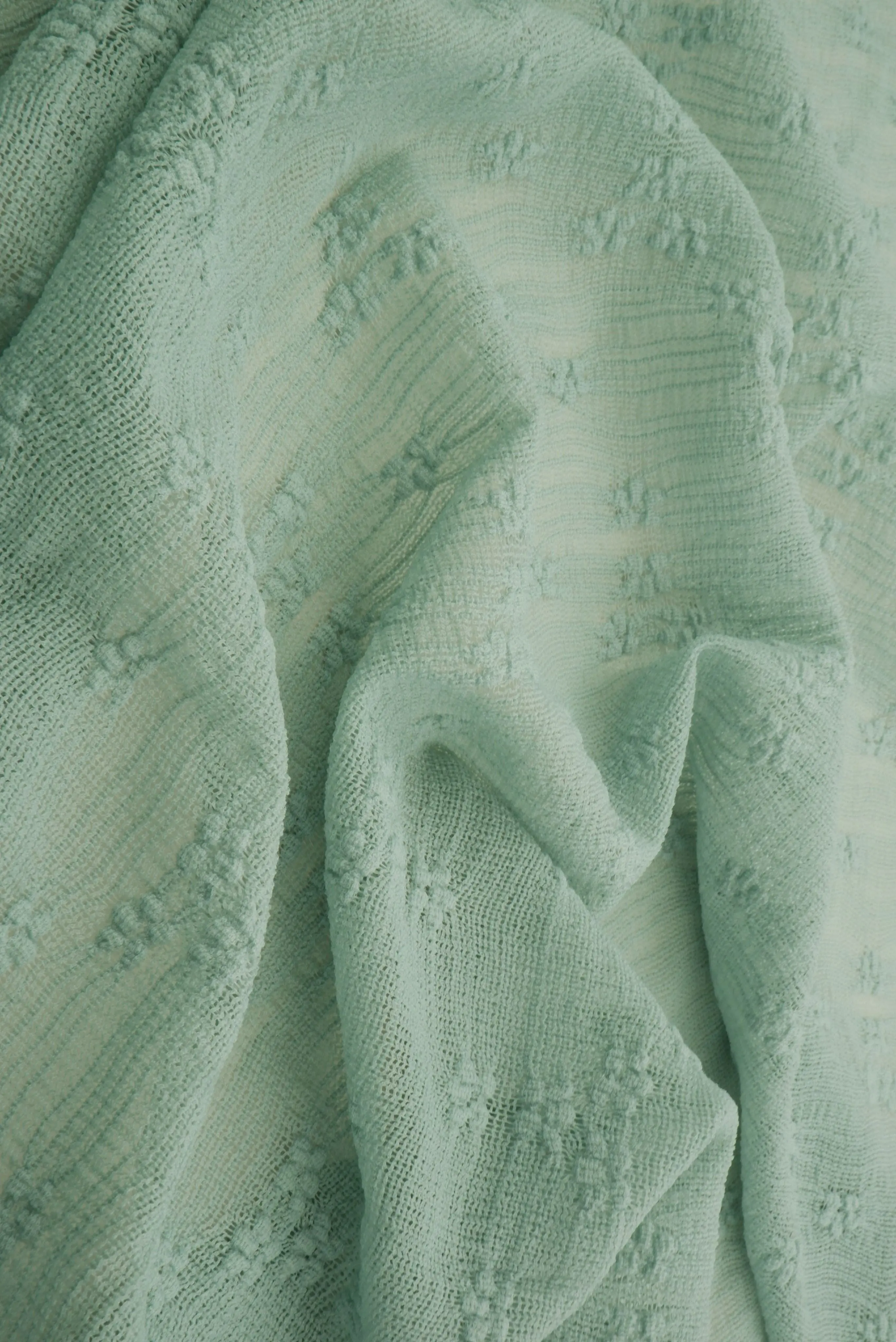 Bubble Lace Knit Fabric - LACE4630 - Image 13