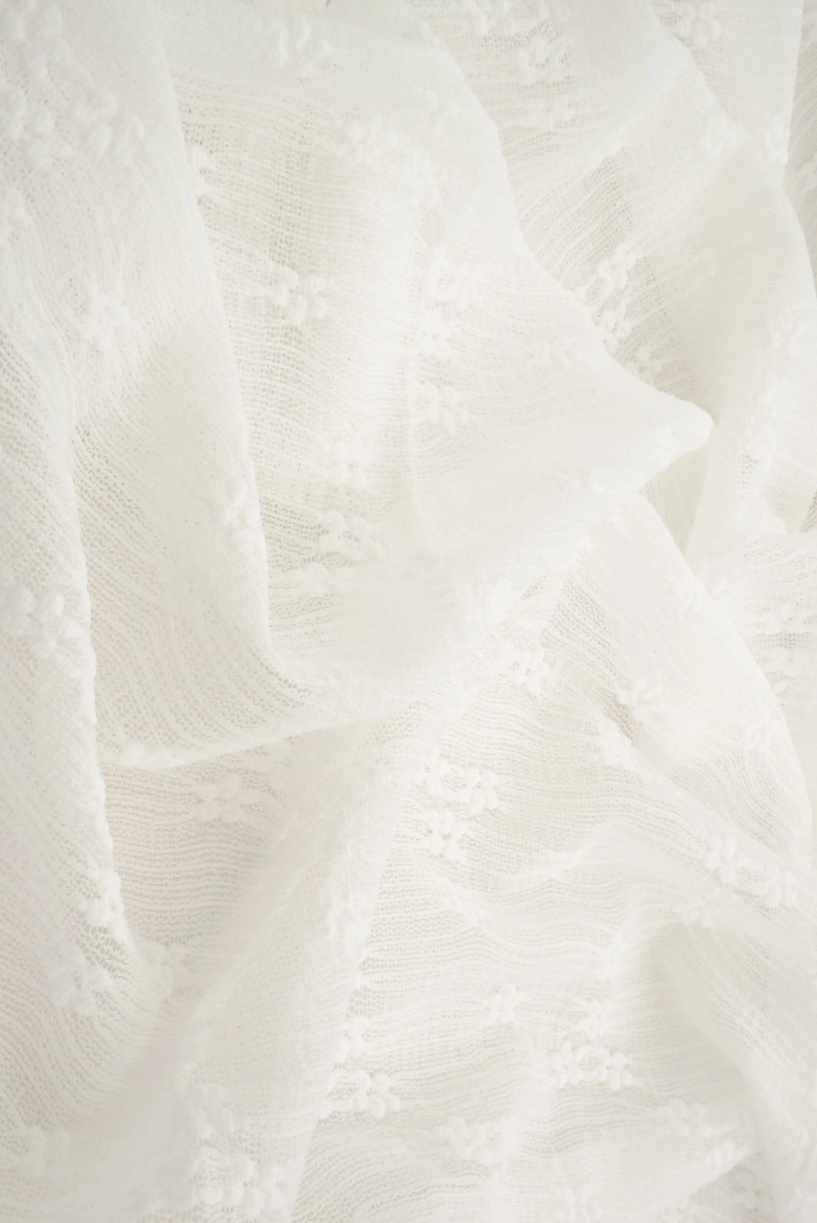 Bubble Lace Knit Fabric - LACE4630 - Image 15