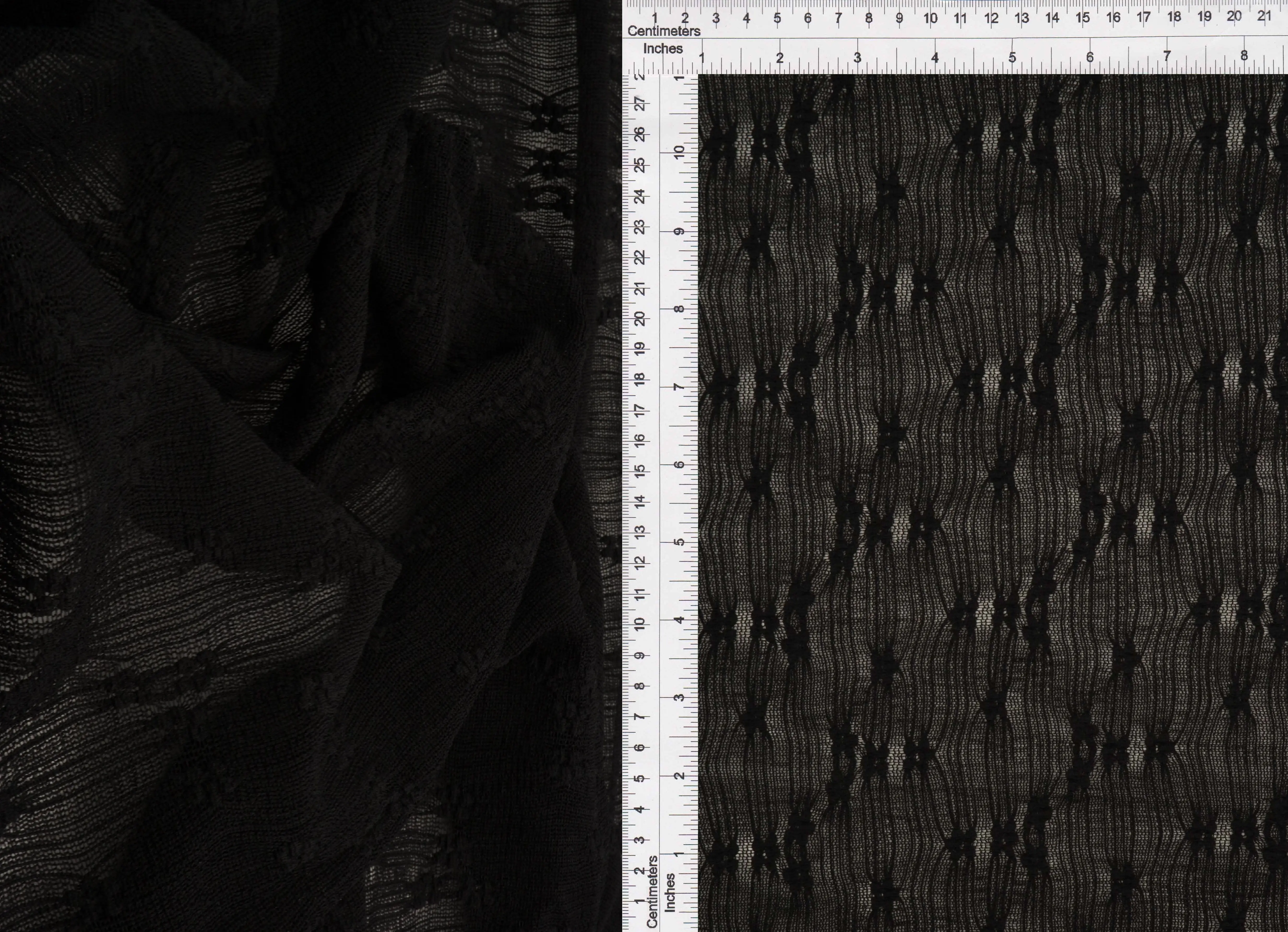 Bubble Lace Knit Fabric - LACE4630 - Image 16