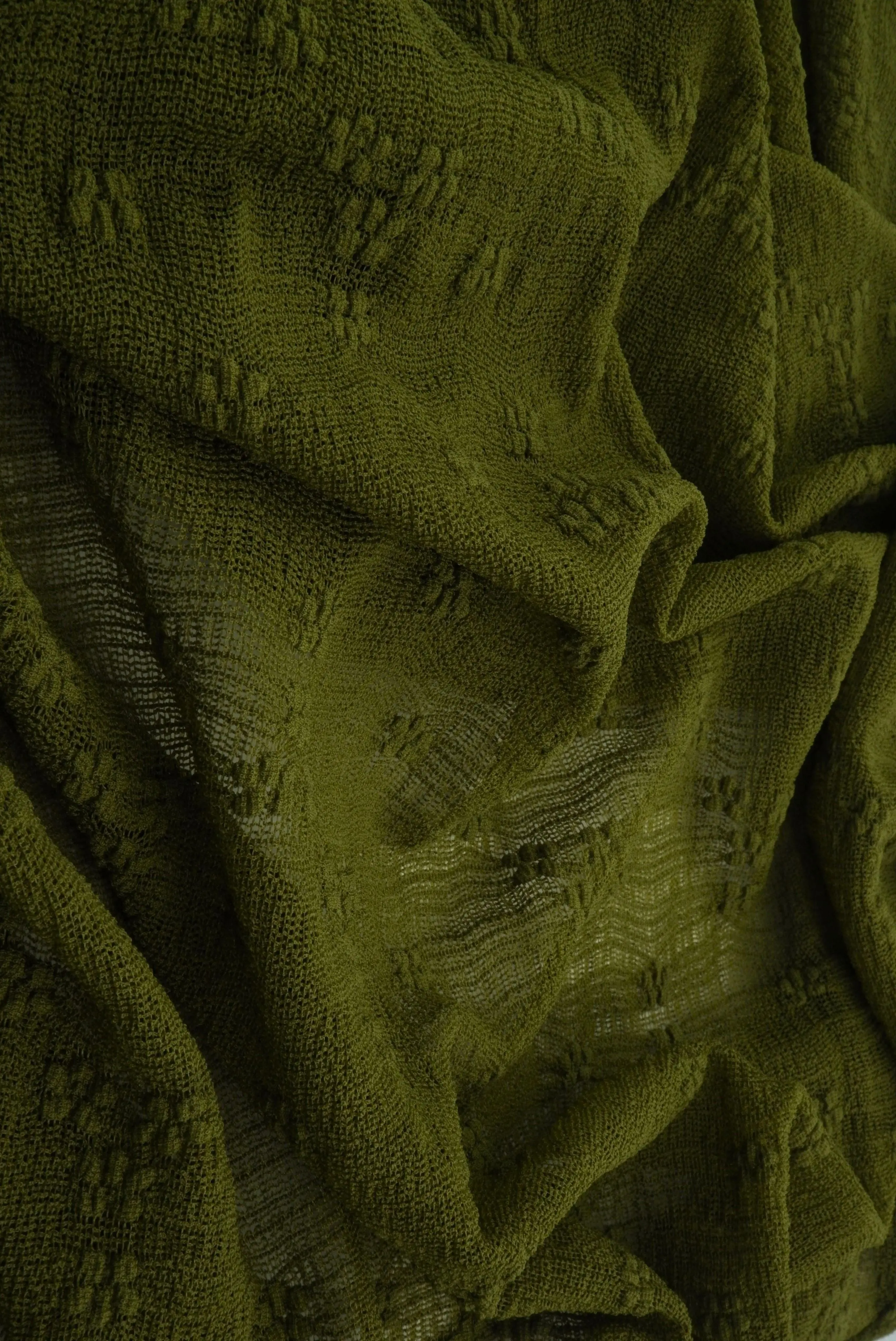 Bubble Lace Knit Fabric - LACE4630 - Image 4