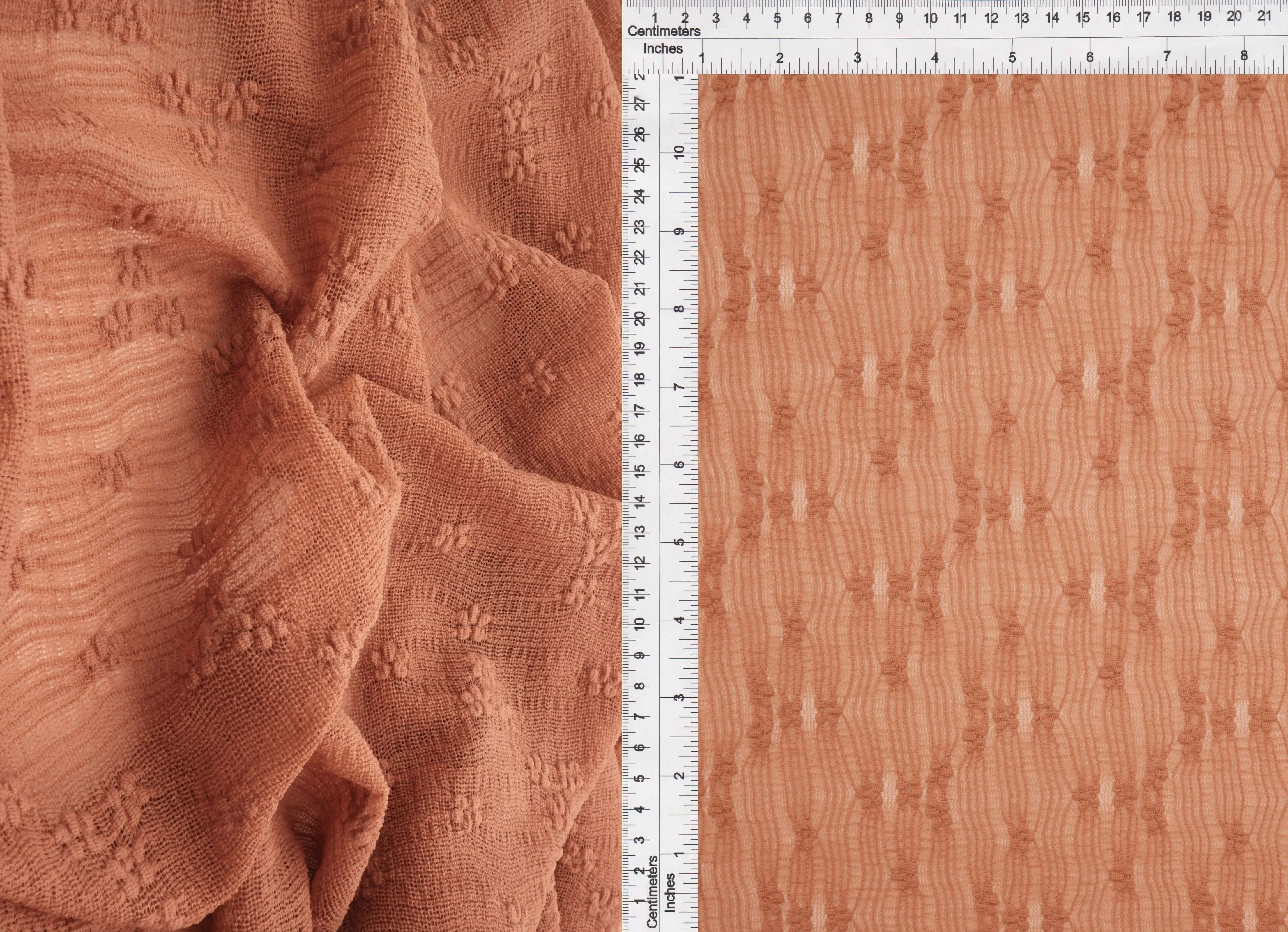 Bubble Lace Knit Fabric - LACE4630 - Image 5