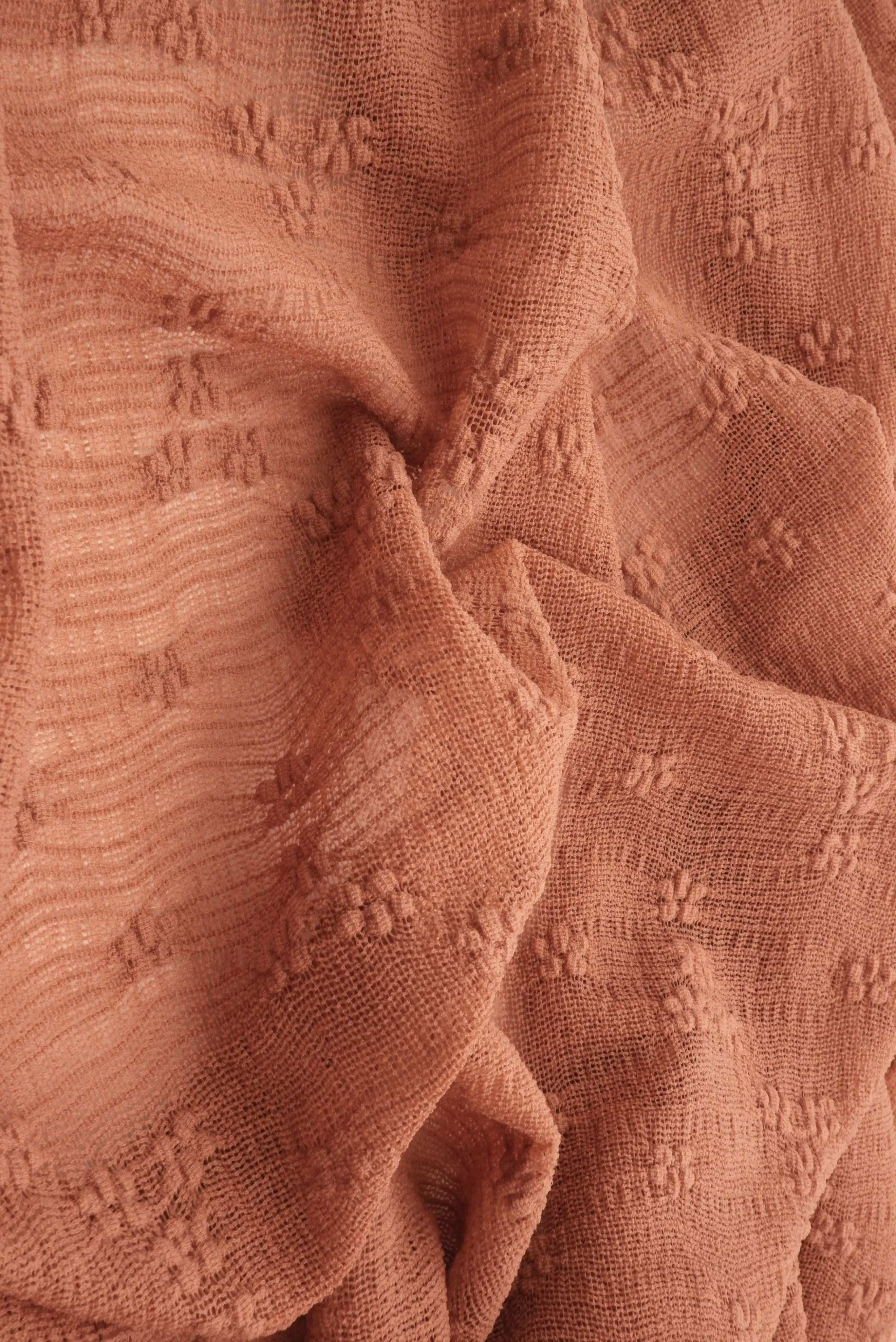 Bubble Lace Knit Fabric - LACE4630 - Image 7