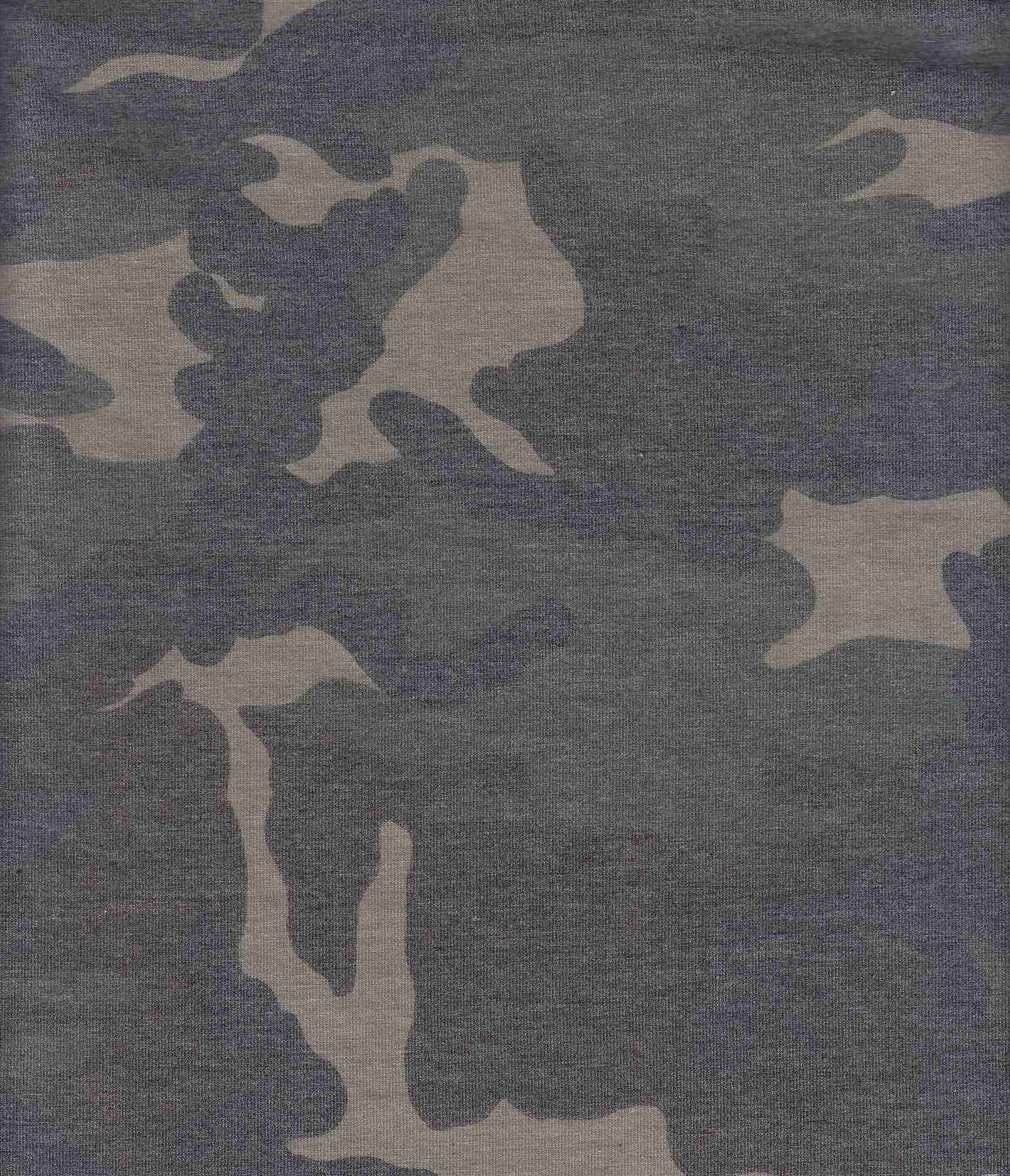 Camouflage Stretch Knit Fabric - KNT1304-SE71178