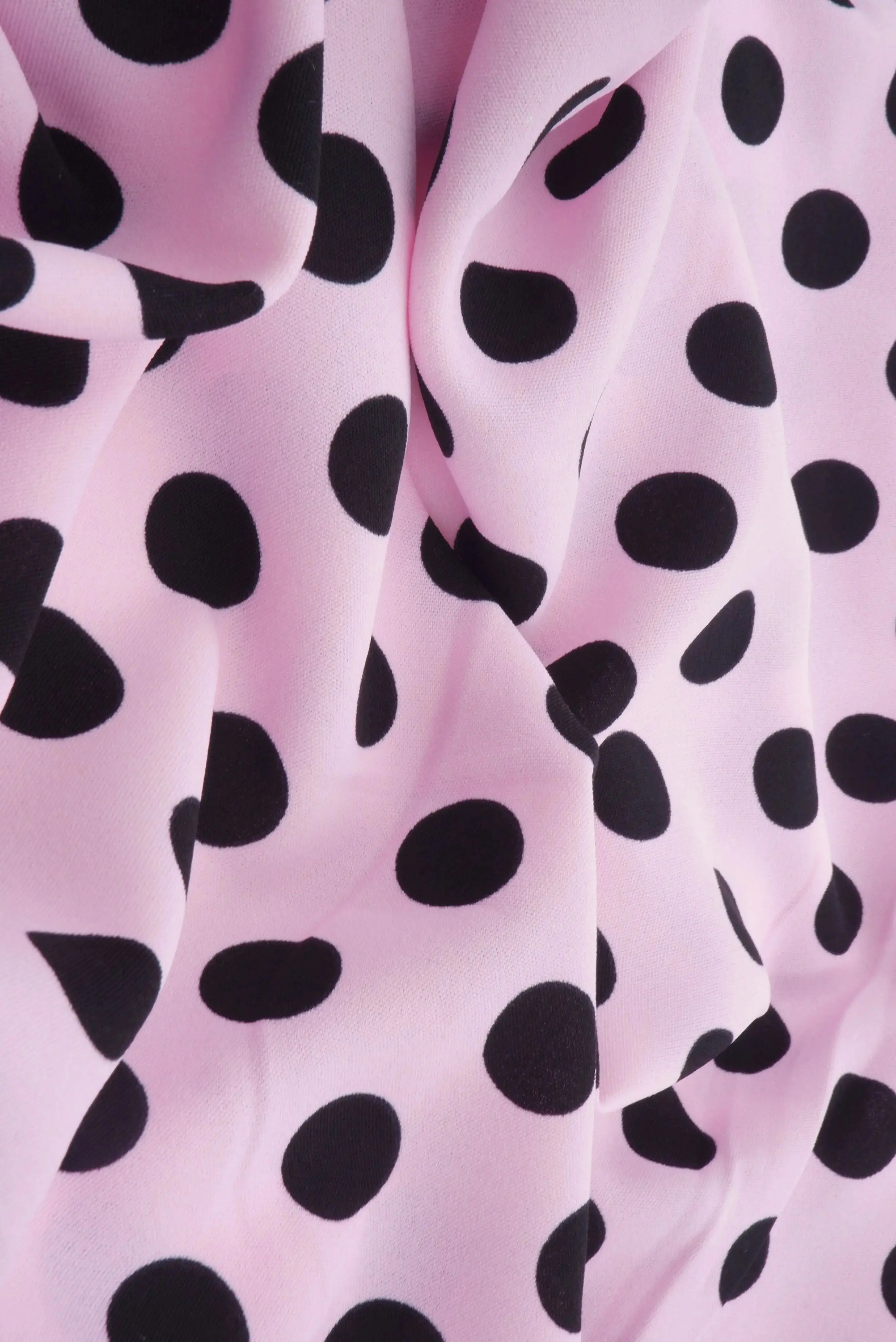 Cey Airflow Polka Dot Print Fabric POP4178-DU1665 - Image 3
