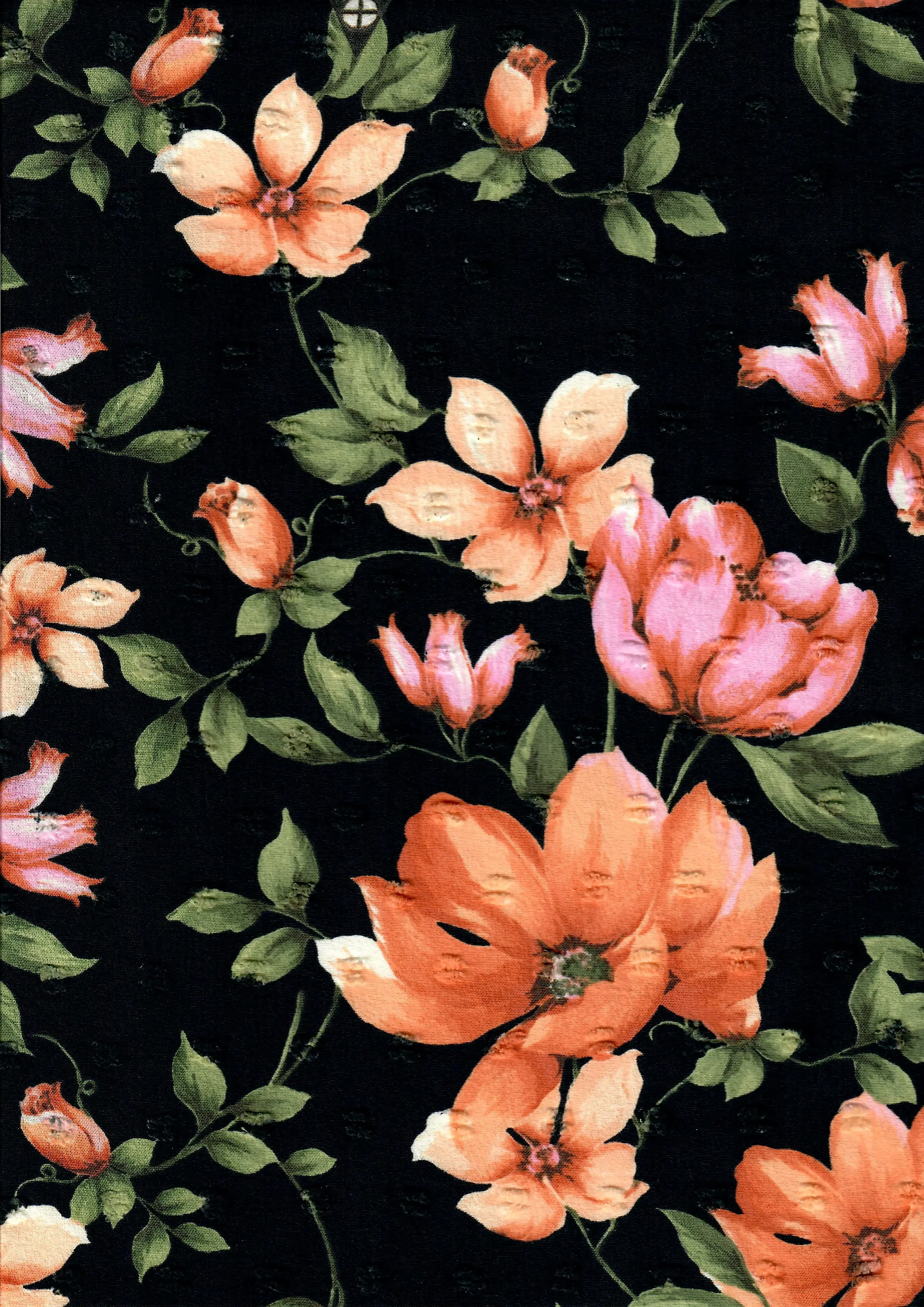 Cey Airflow Swiss Dot Floral Woven Fabric - POP4389-MS10113 - Image 8