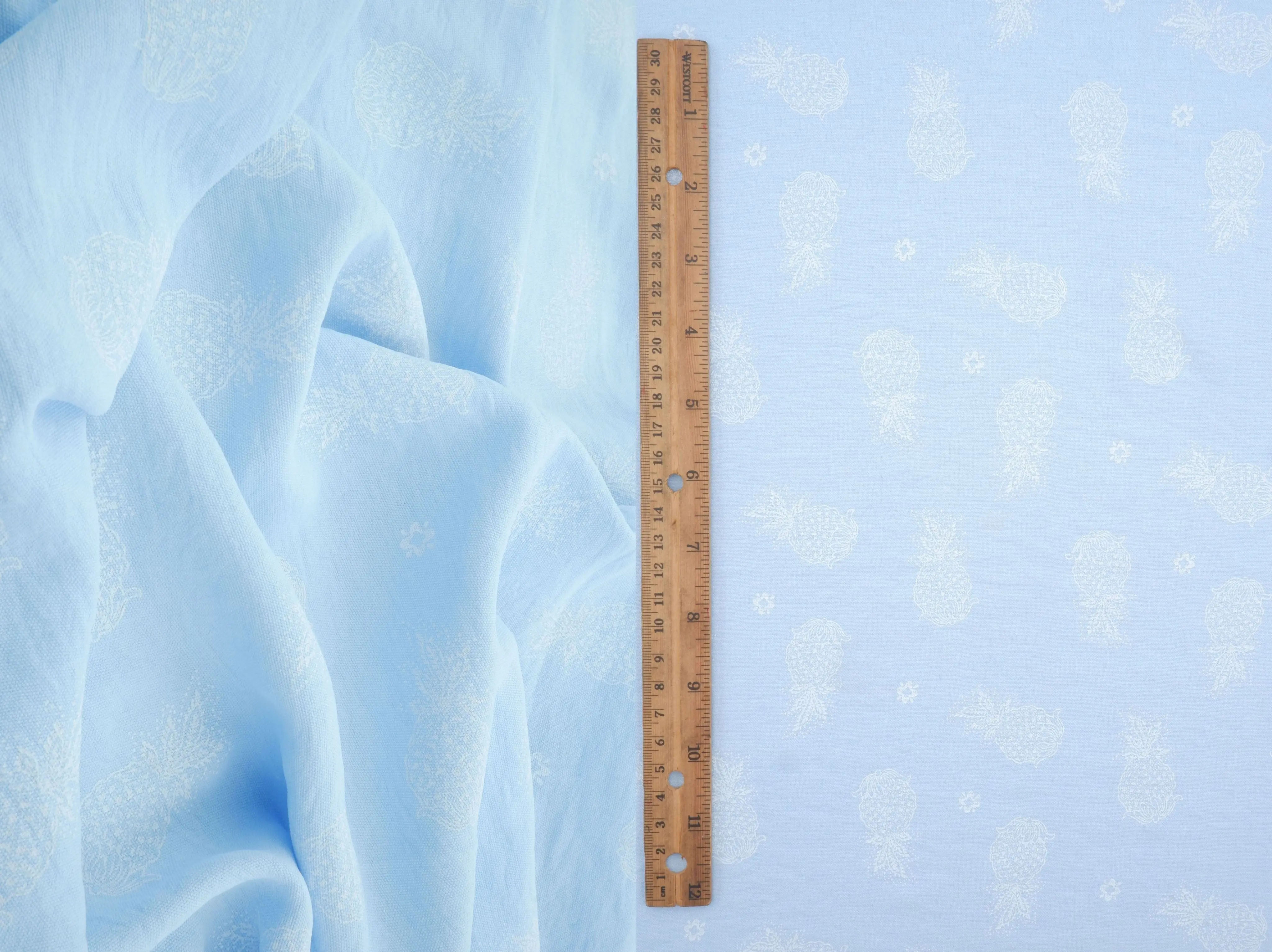 Cey Airflow Pineapple Puff Print Fabric CEYP-MS11618