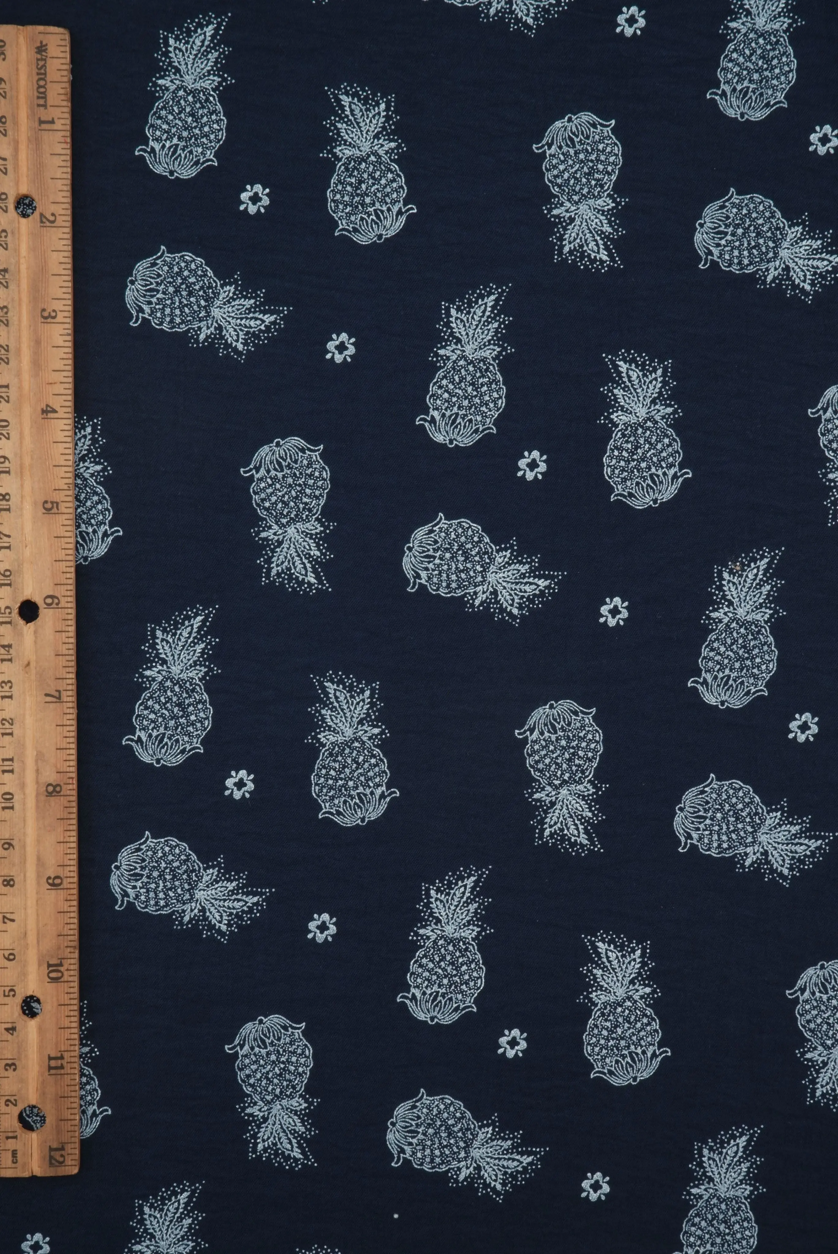 Cey Airflow Pineapple Puff Print Fabric CEYP-MS11618 - Image 9