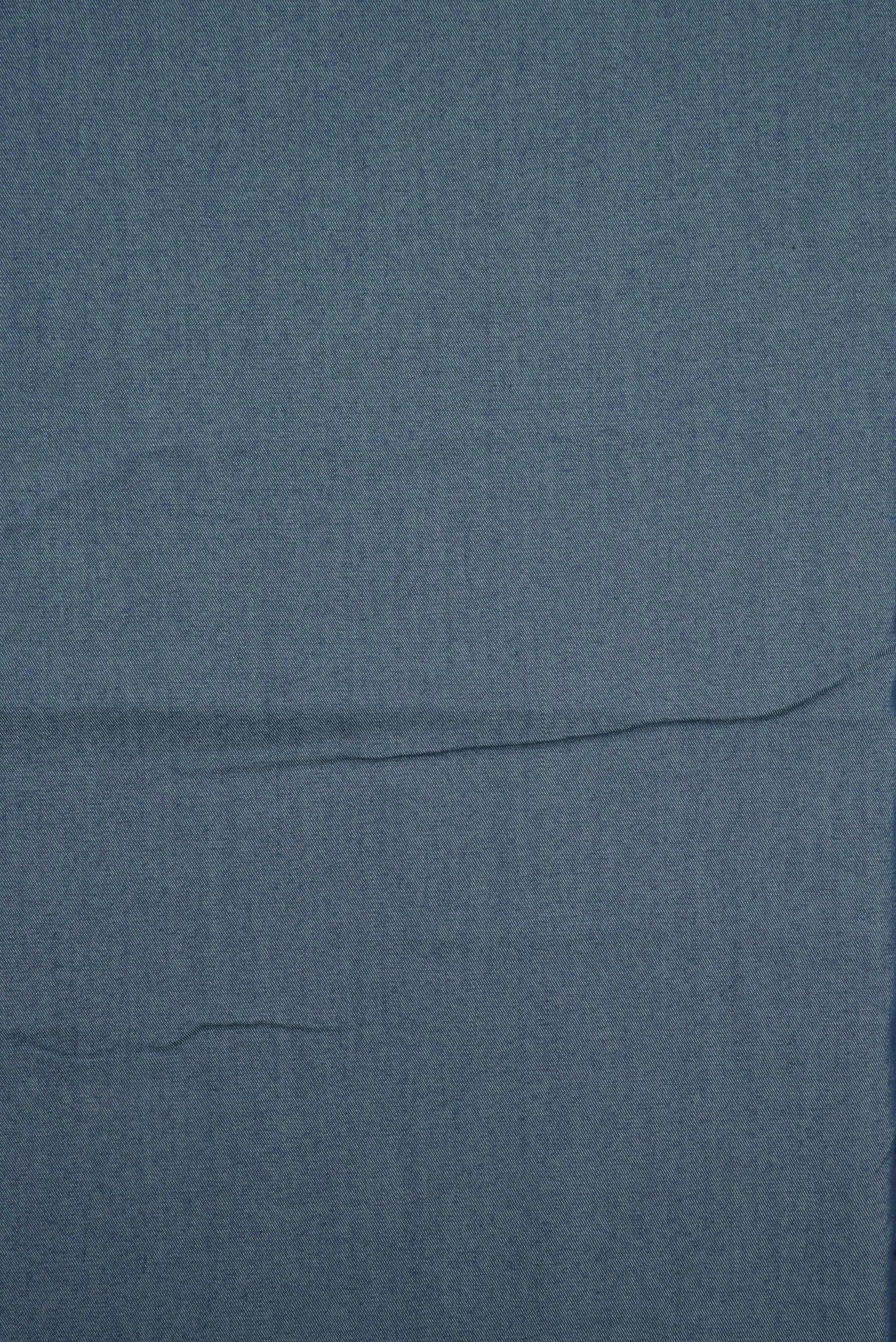 Chambray Solid Woven Fabric DEN-4643 - Image 2