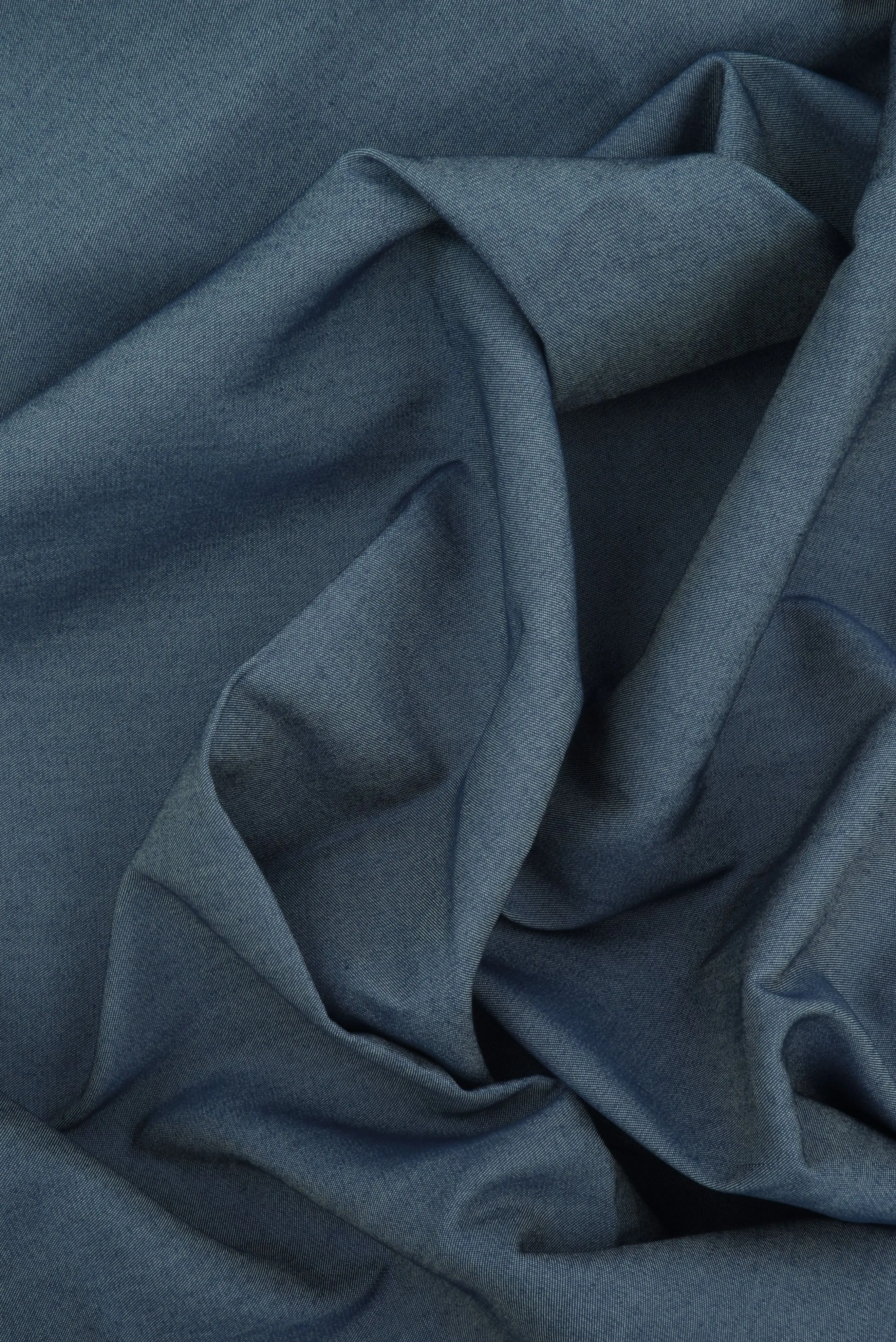 Chambray Solid Woven Fabric DEN-4643 - Image 3