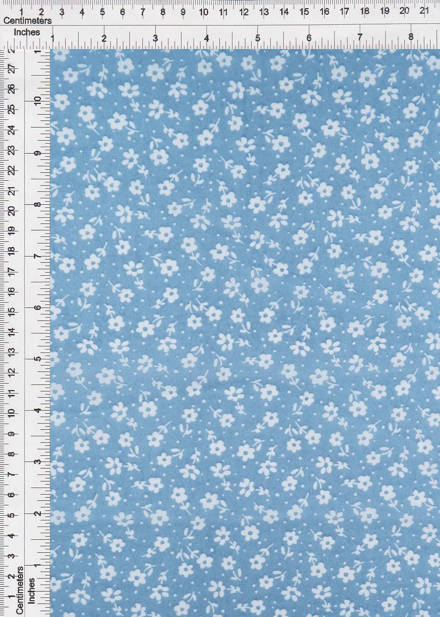 Chiffon Floral Print Woven Fabric - HIMLT-Q90322 - Image 3