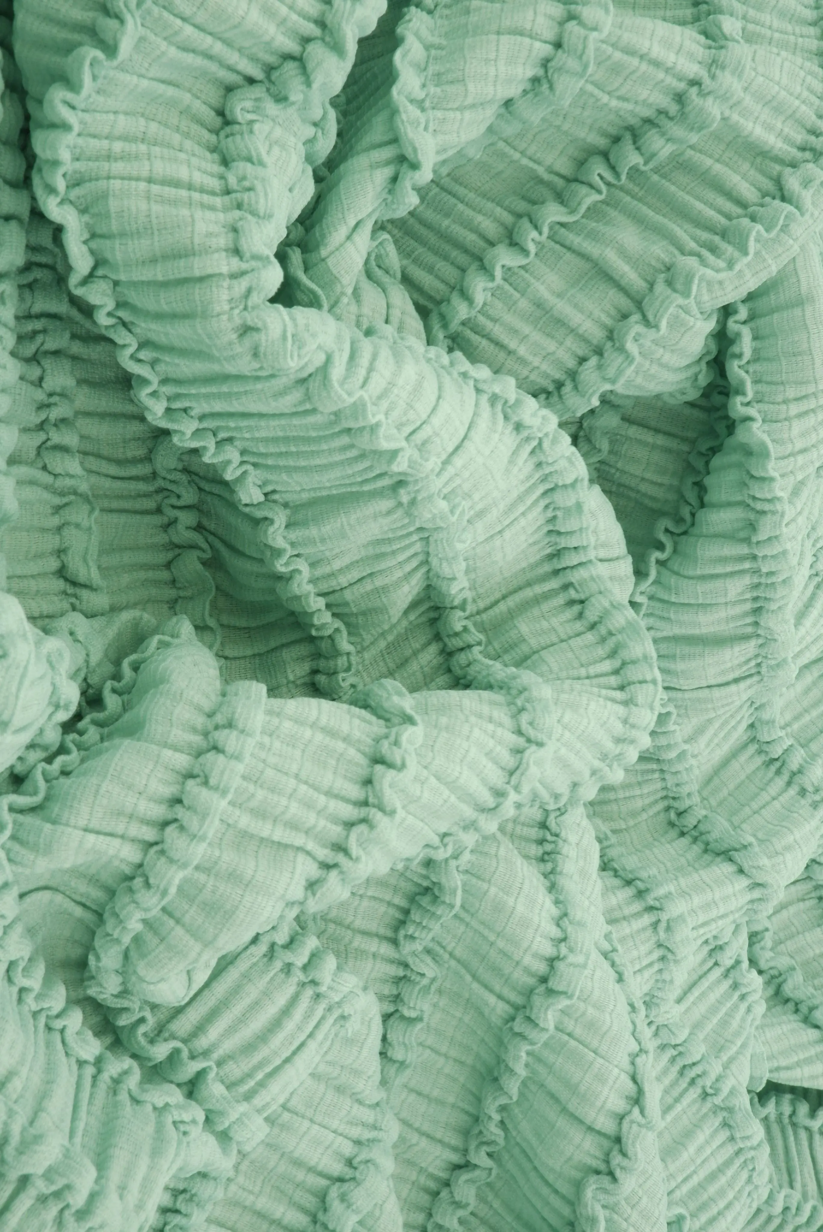 Cloud Crinkle Jacquard Knit Fabric   KNT4668 - Image 10