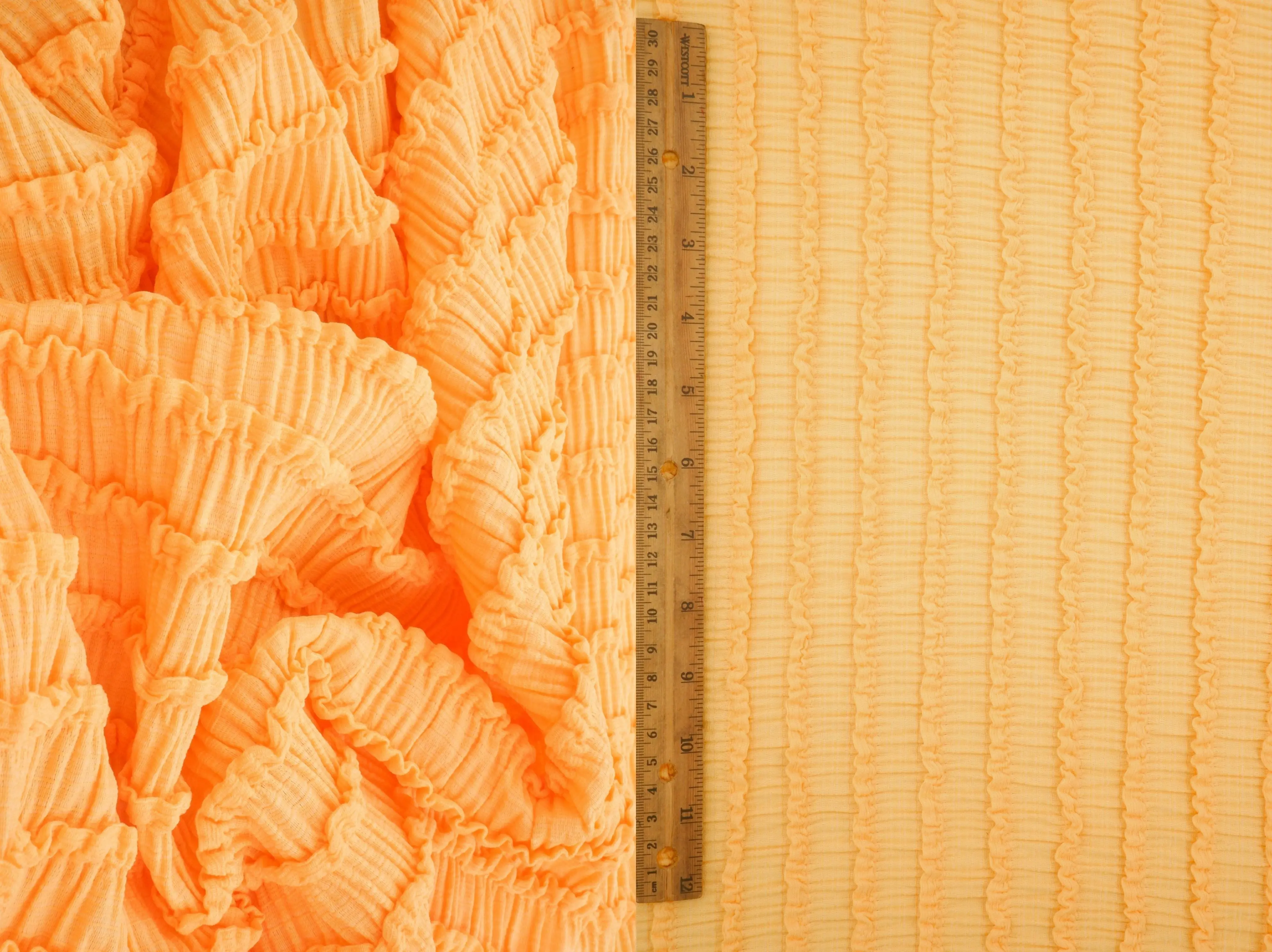 Cloud Crinkle Jacquard Knit Fabric   KNT4668 - Image 11