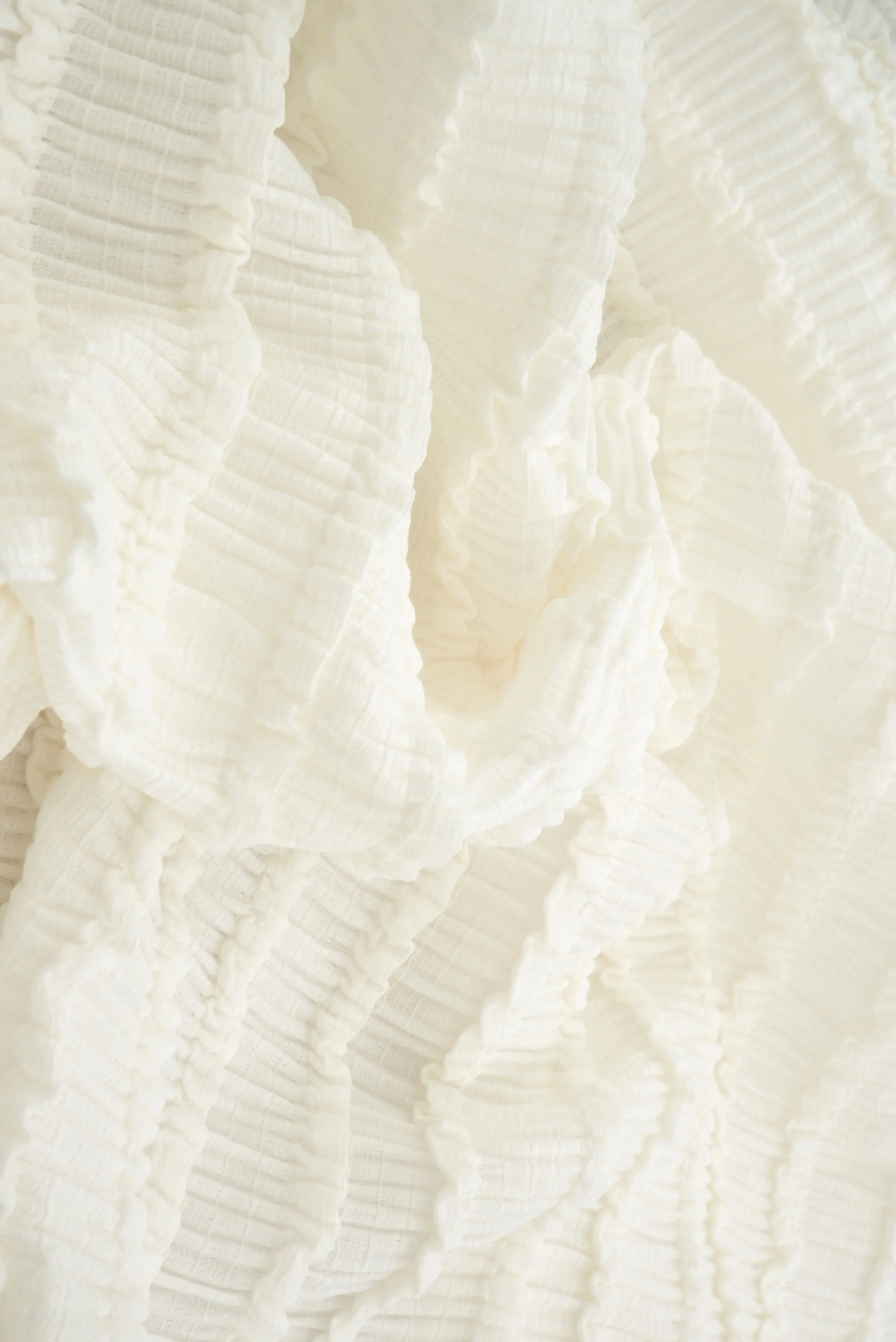 Cloud Crinkle Jacquard Knit Fabric   KNT4668 - Image 4