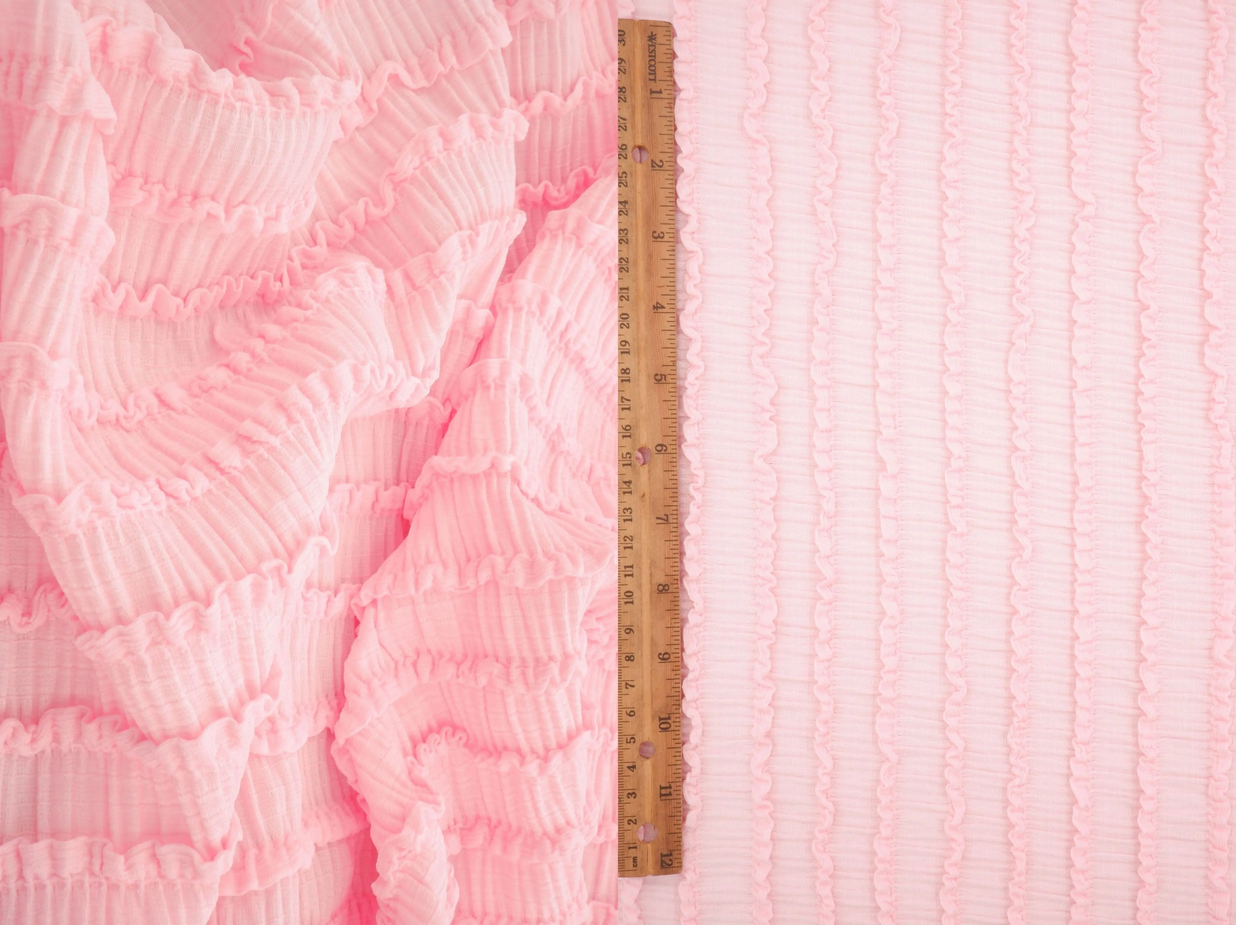 Cloud Crinkle Jacquard Knit Fabric   KNT4668 - Image 5