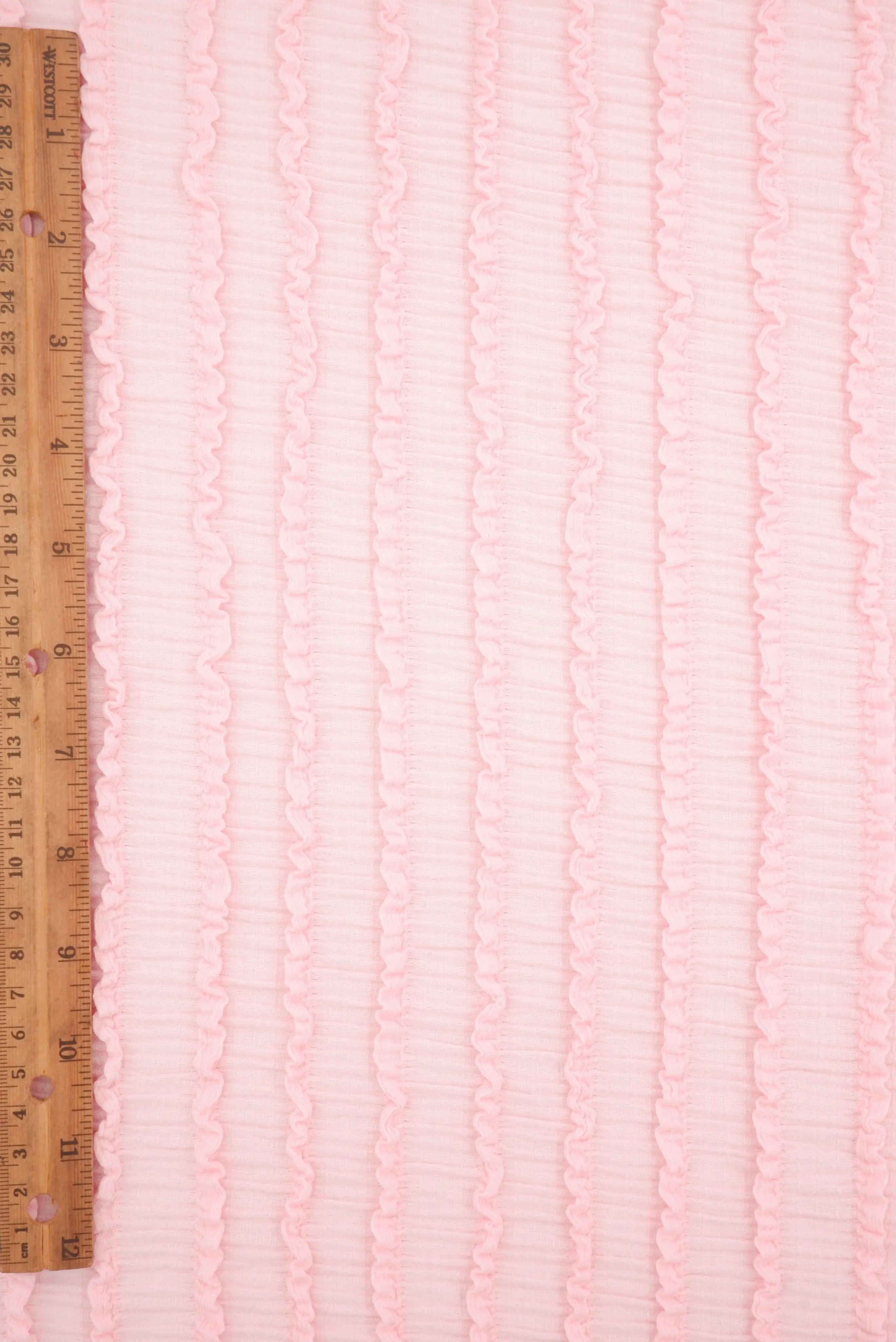 Cloud Crinkle Jacquard Knit Fabric   KNT4668 - Image 6