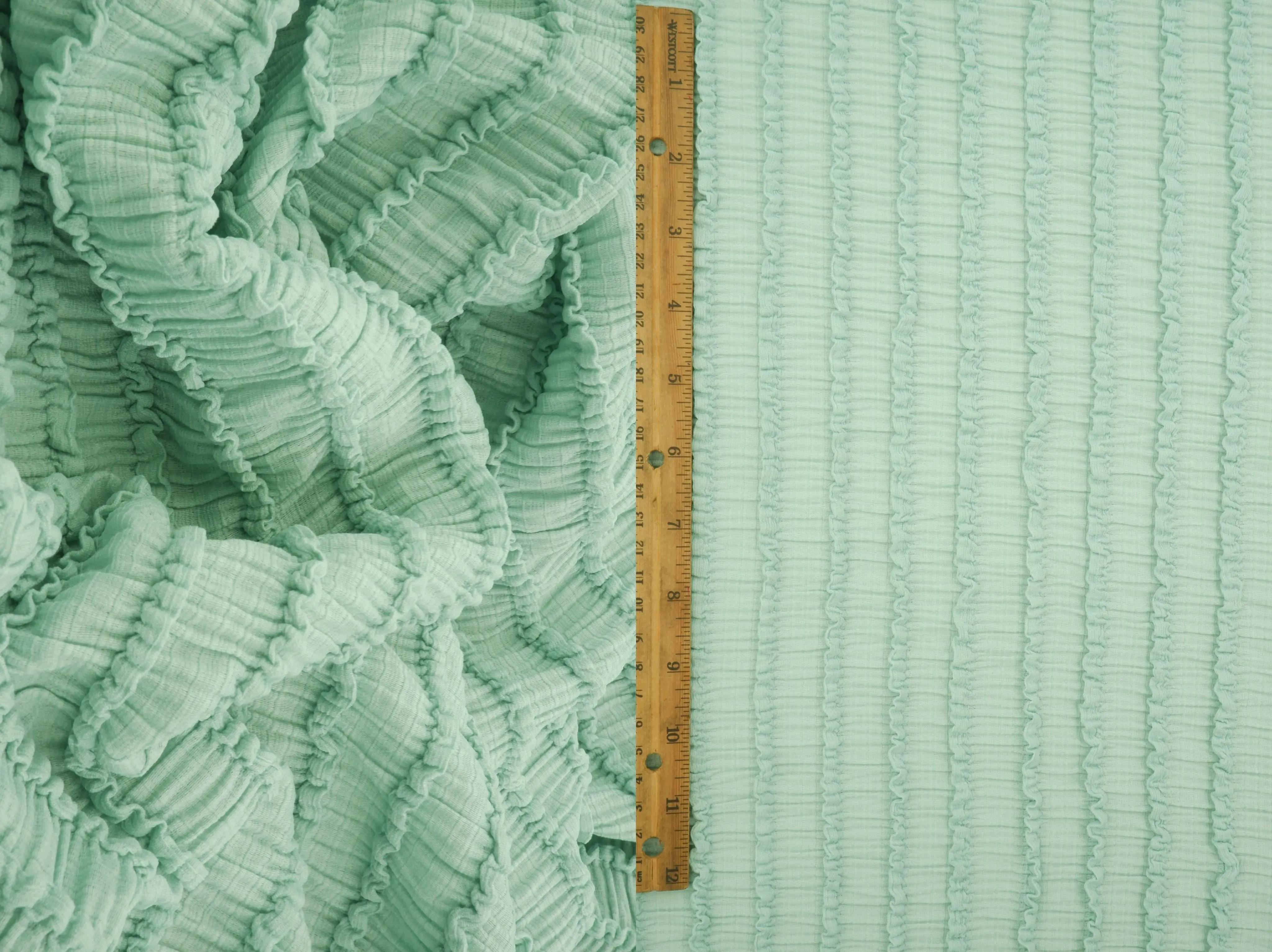 Cloud Crinkle Jacquard Knit Fabric   KNT4668 - Image 8