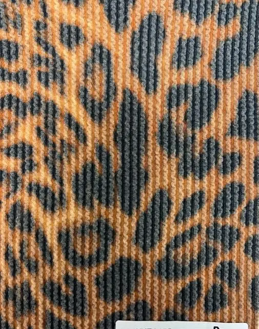 Cozy Animal Double Knit Jacquard Fabric KNT4463-DU613 - Image 4