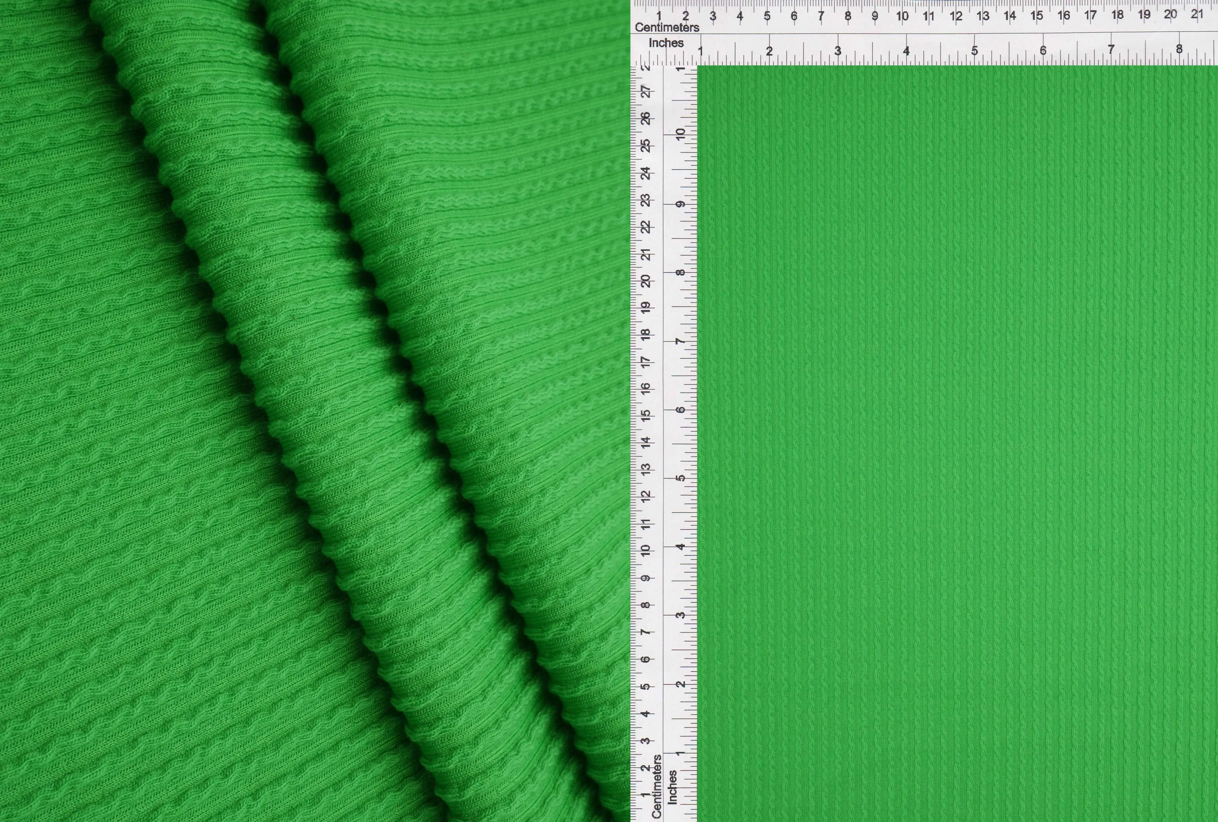 Cozy Double Knit Rib Stretch Fabric - KNT4204 - Image 29