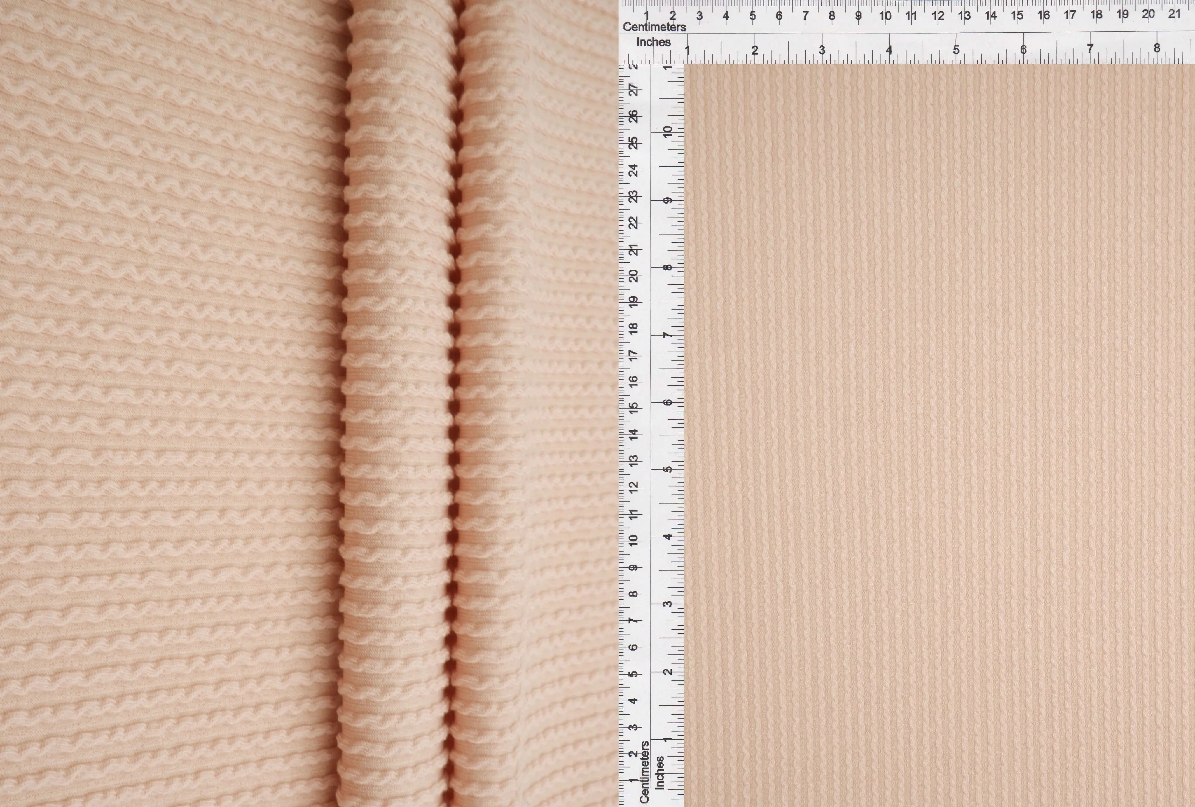 Cozy Double Knit Rib Stretch Fabric - KNT4204 - Image 41