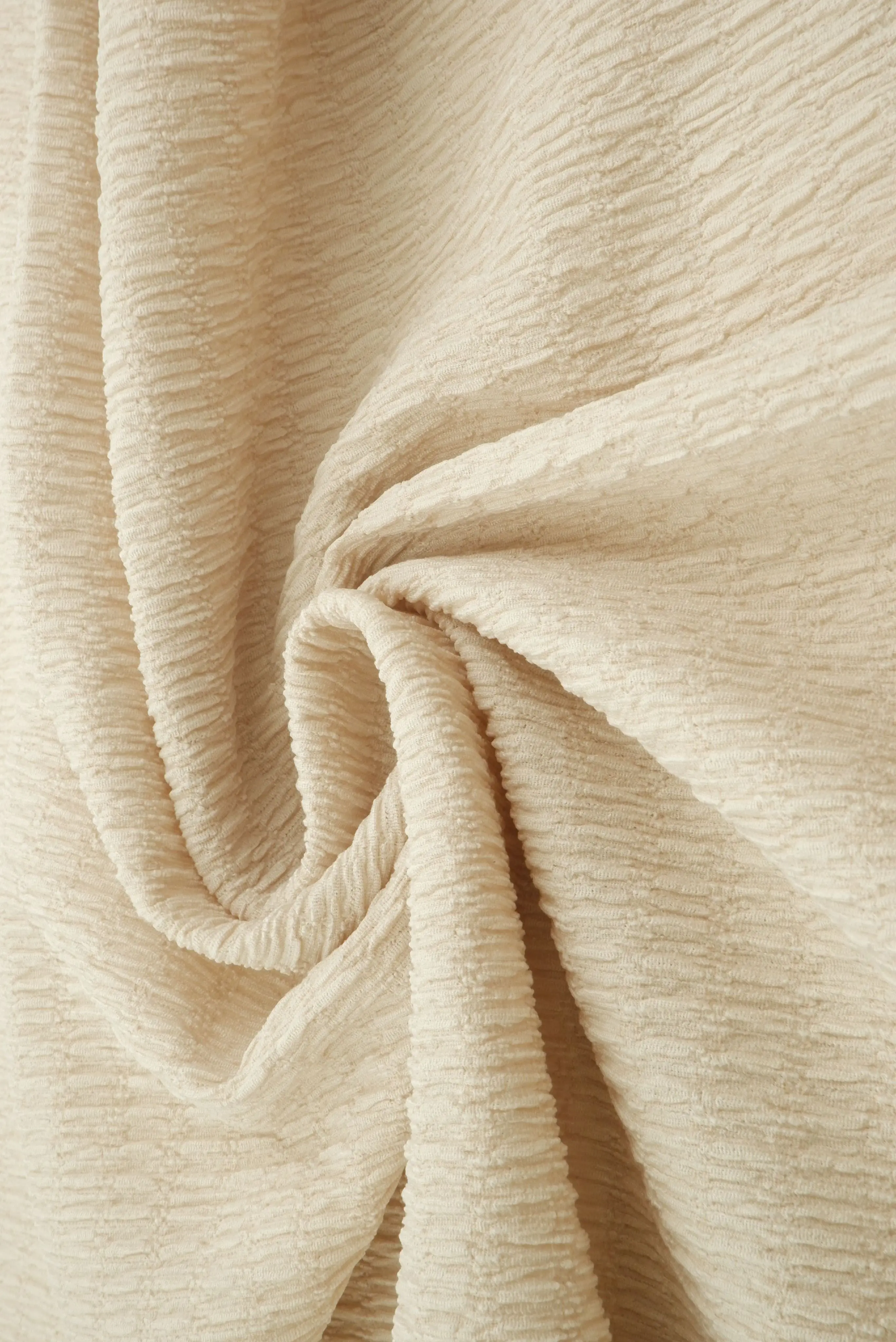 Crinkle Jersey Solid Knit Fabric - KNT4455 - Image 6