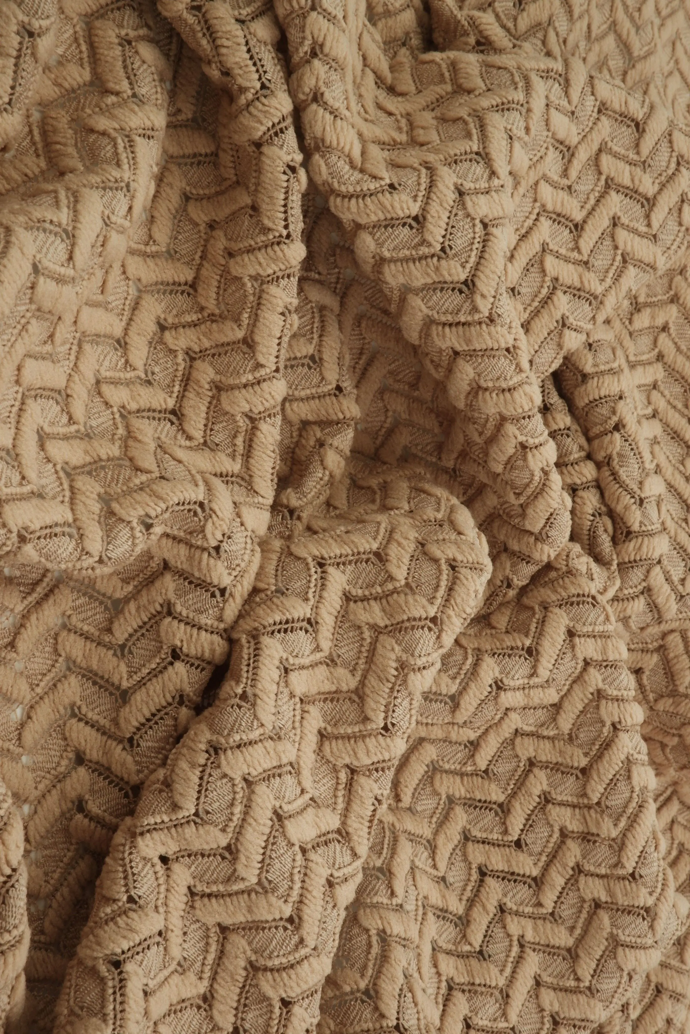 Crochet Lace Stretch Fabric - LACE4557 - Image 15