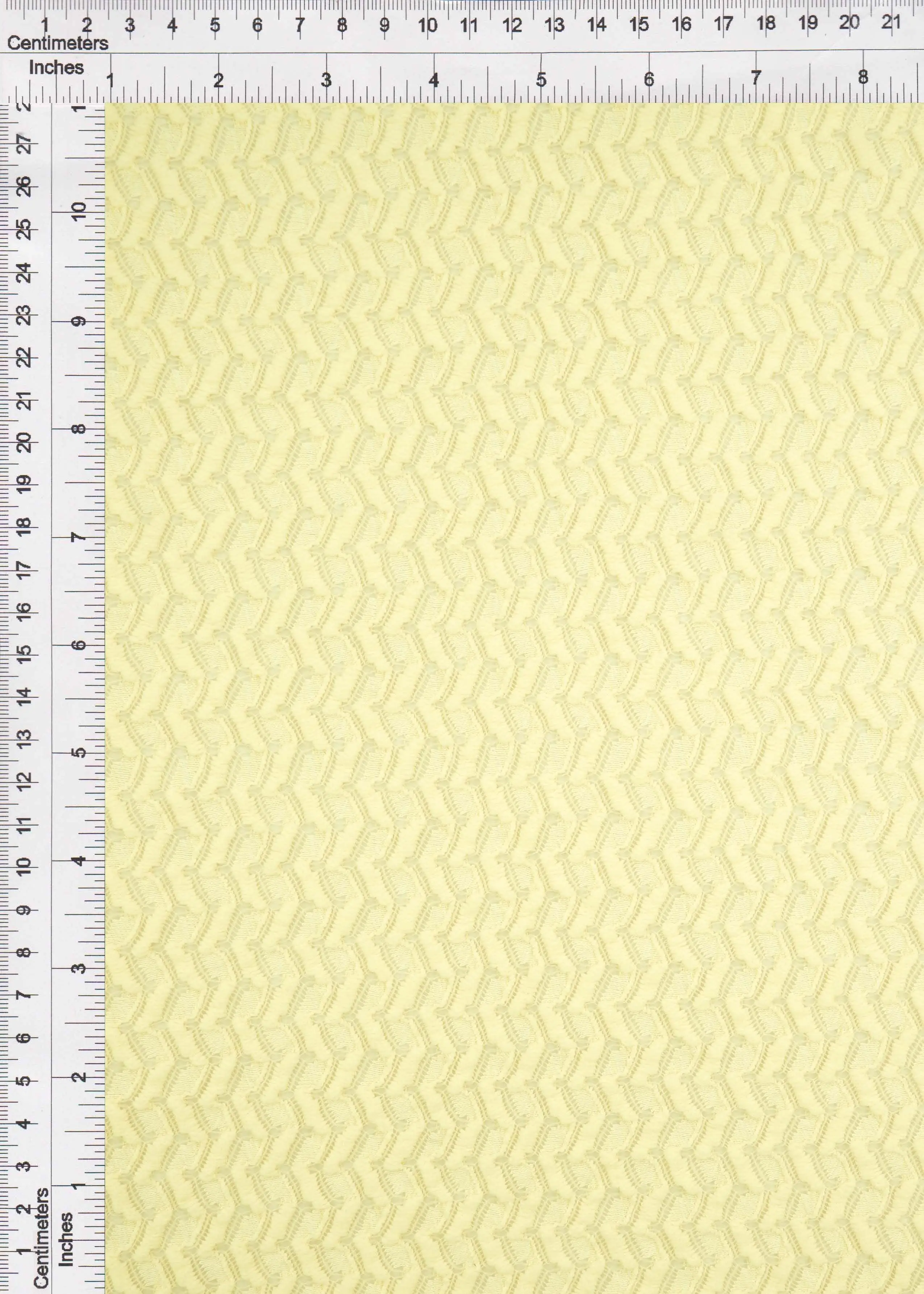 Crochet Lace Stretch Fabric - LACE4557 - Image 3