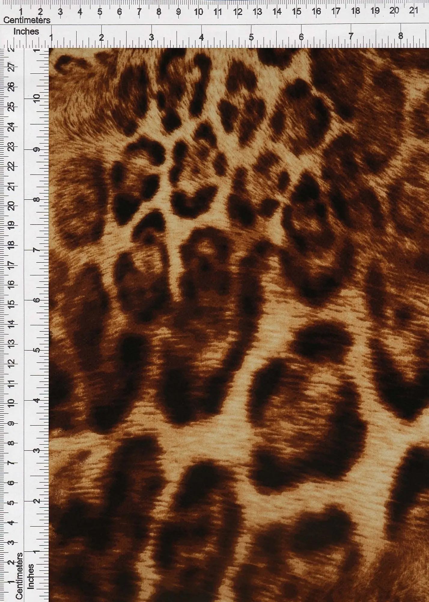 Crepe Animal Print Woven Fabric - CRP3324-SE10617 - Image 2