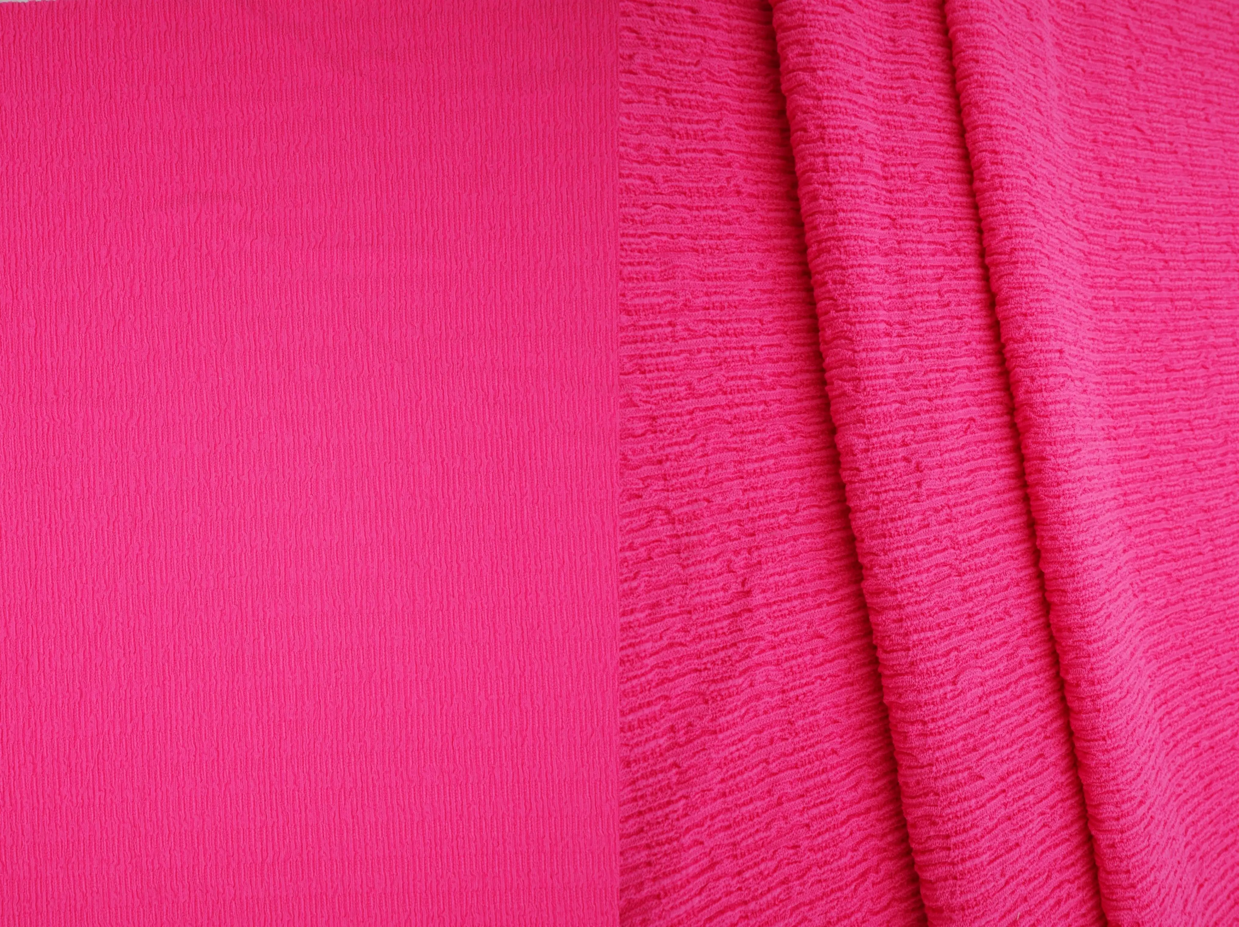 Bubble Jersey Crepe Fabric Solid Stretch - CRP4473 - Image 2