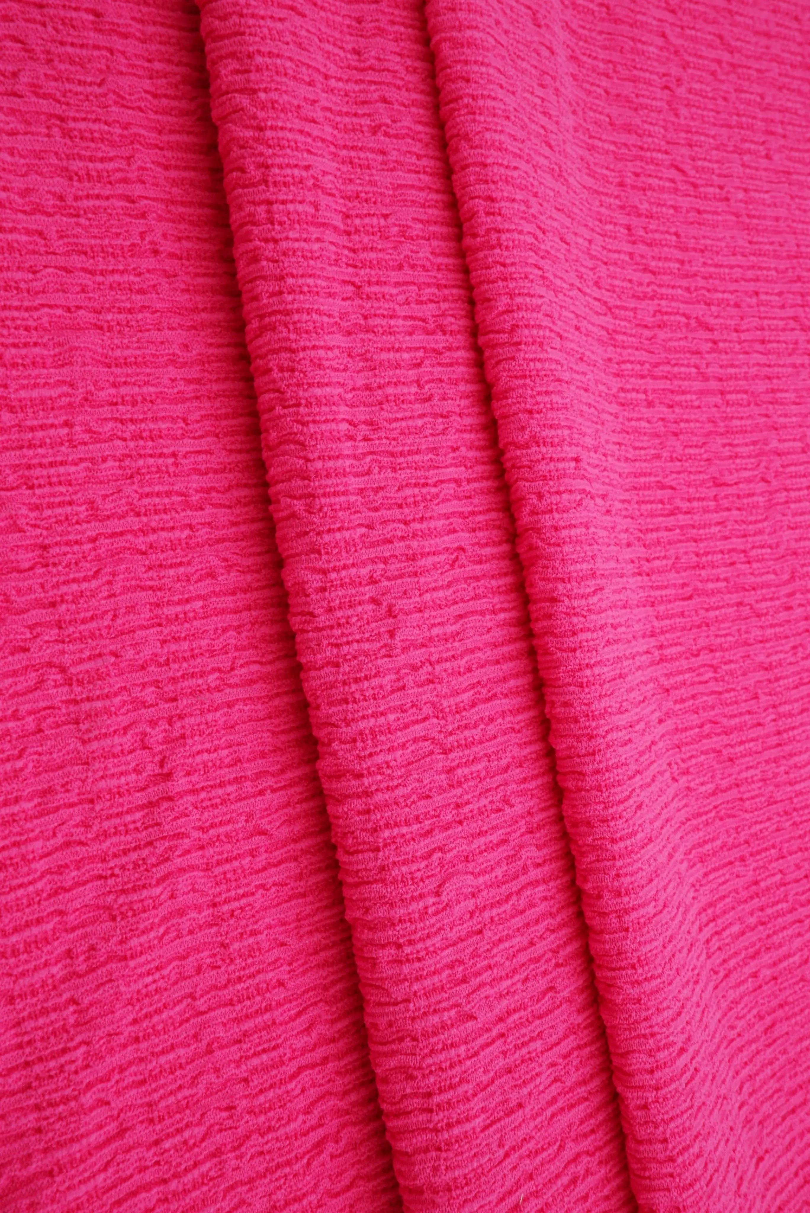 Bubble Jersey Crepe Fabric Solid Stretch - CRP4473 - Image 3