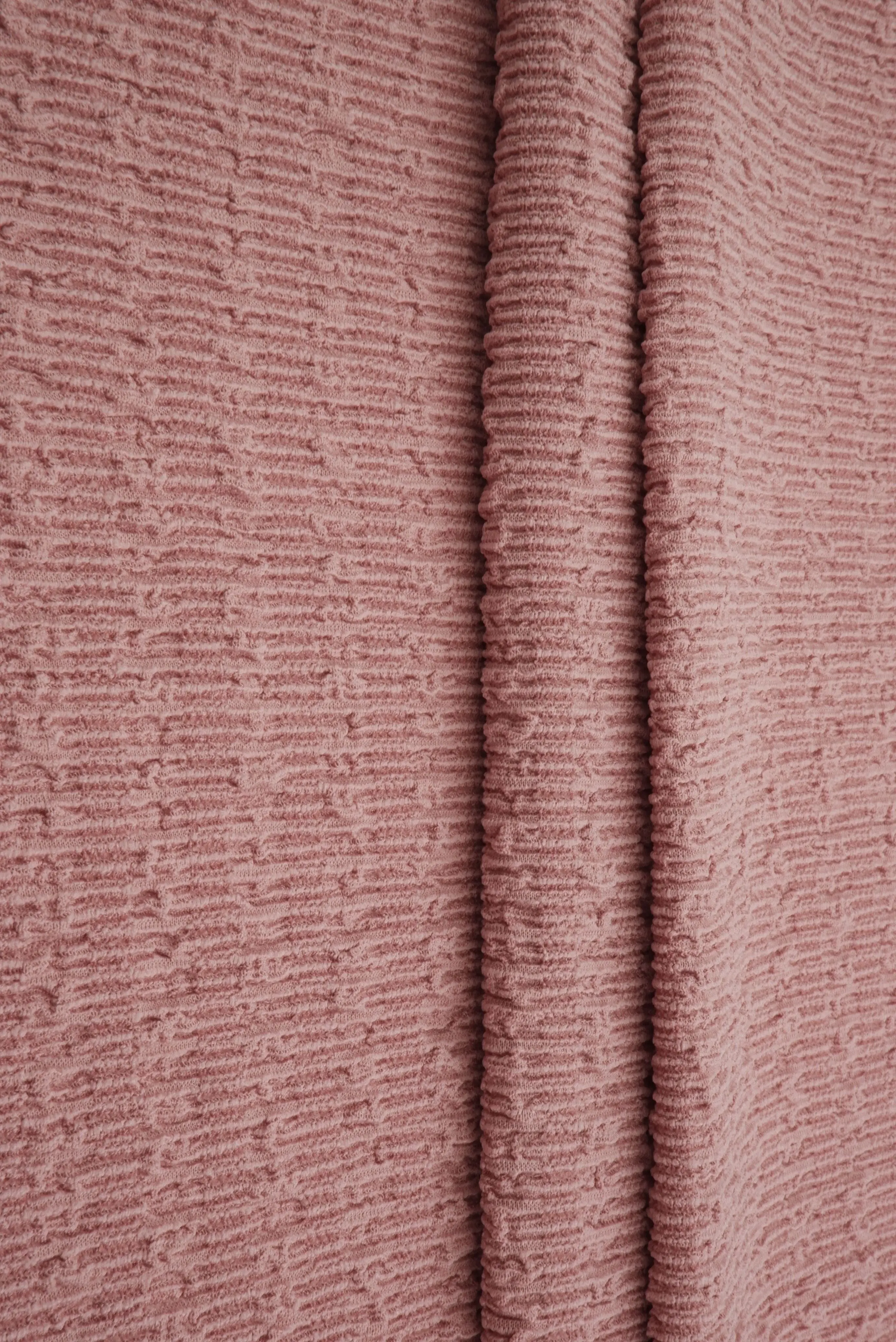 Bubble Jersey Crepe Fabric Solid Stretch - CRP4473 - Image 6